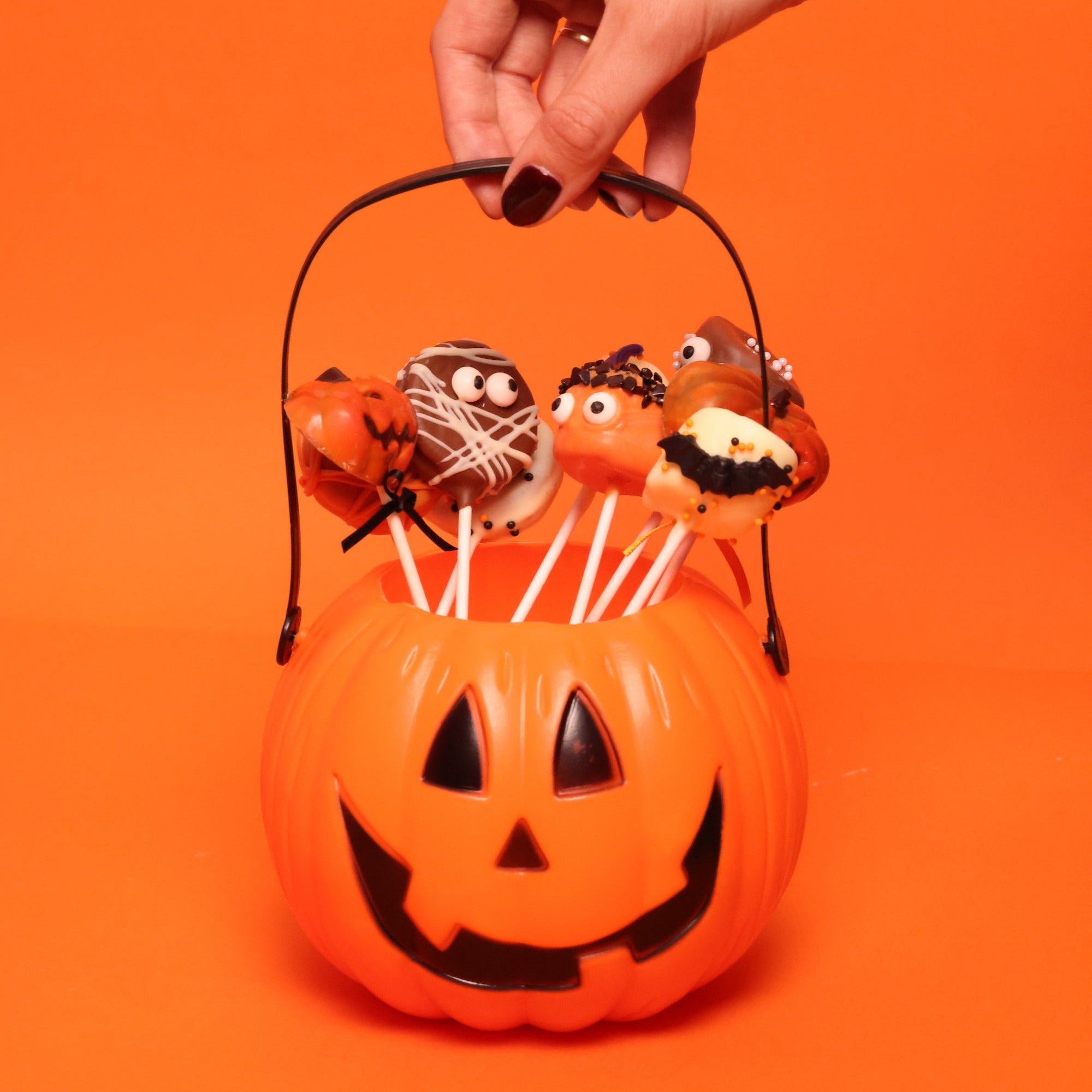 Halloween Lollipops