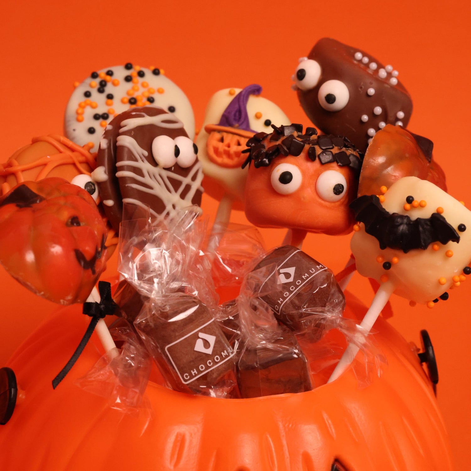 Halloween Lollipops