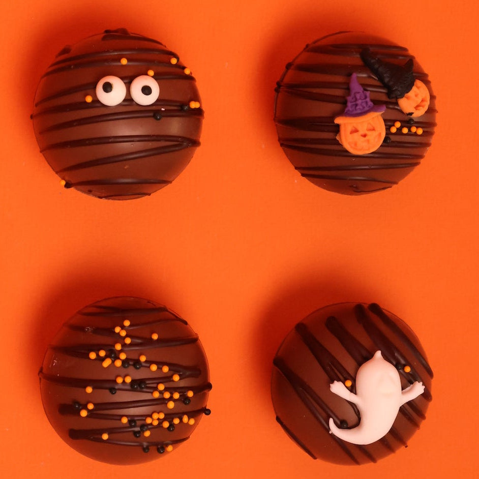 Halloween Chocolate Bombs