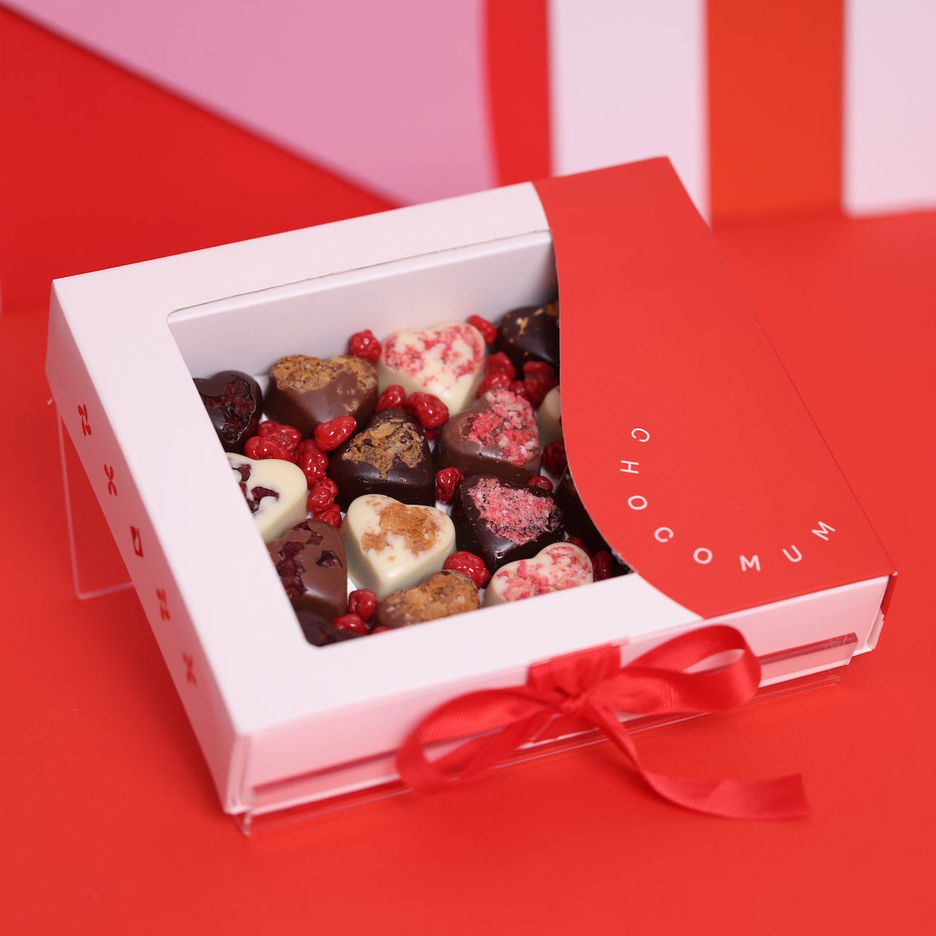 Valentine Artisanal Chocolate Box