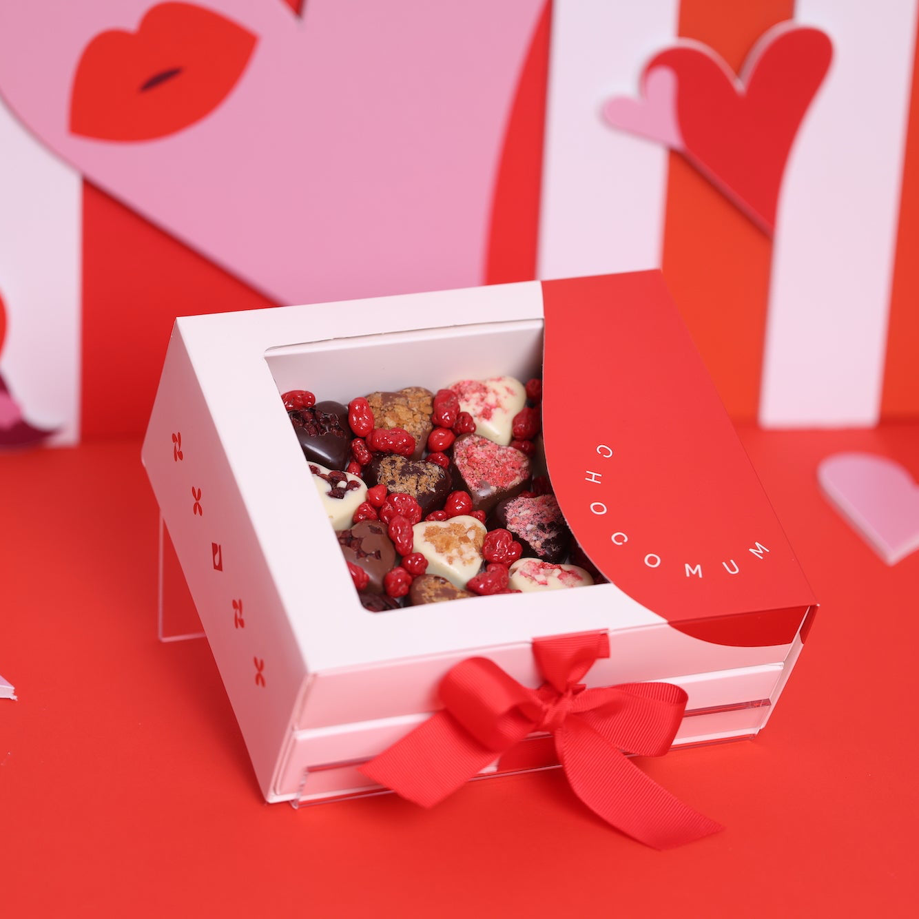 Valentine Artisanal Chocolate Box