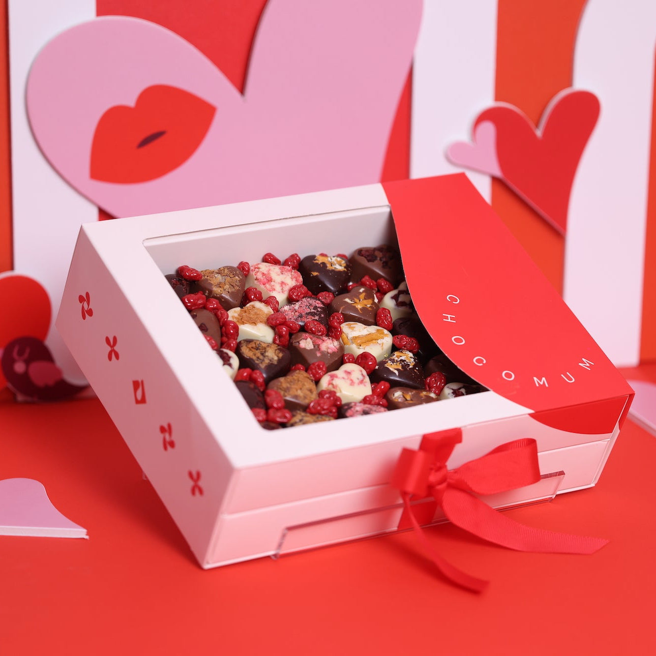 Valentine Artisanal Chocolate Box