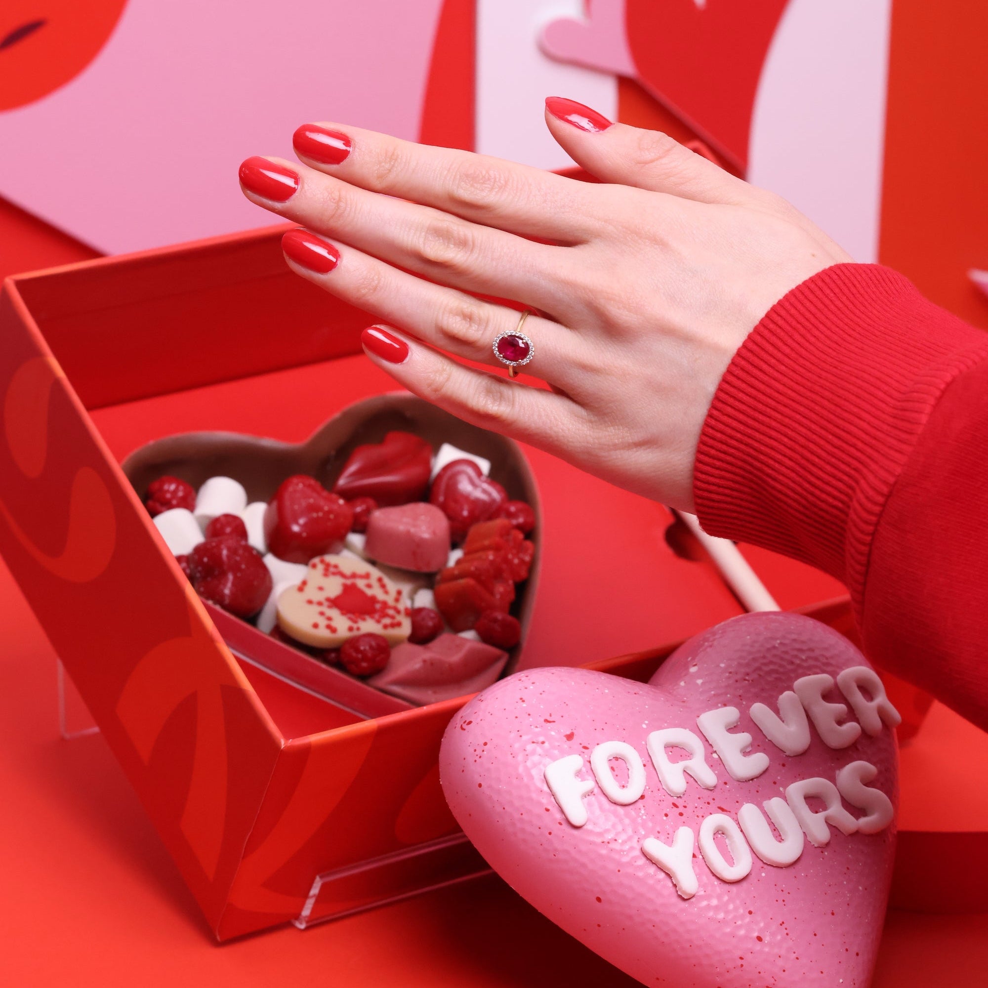 Valentine Breakable Heart