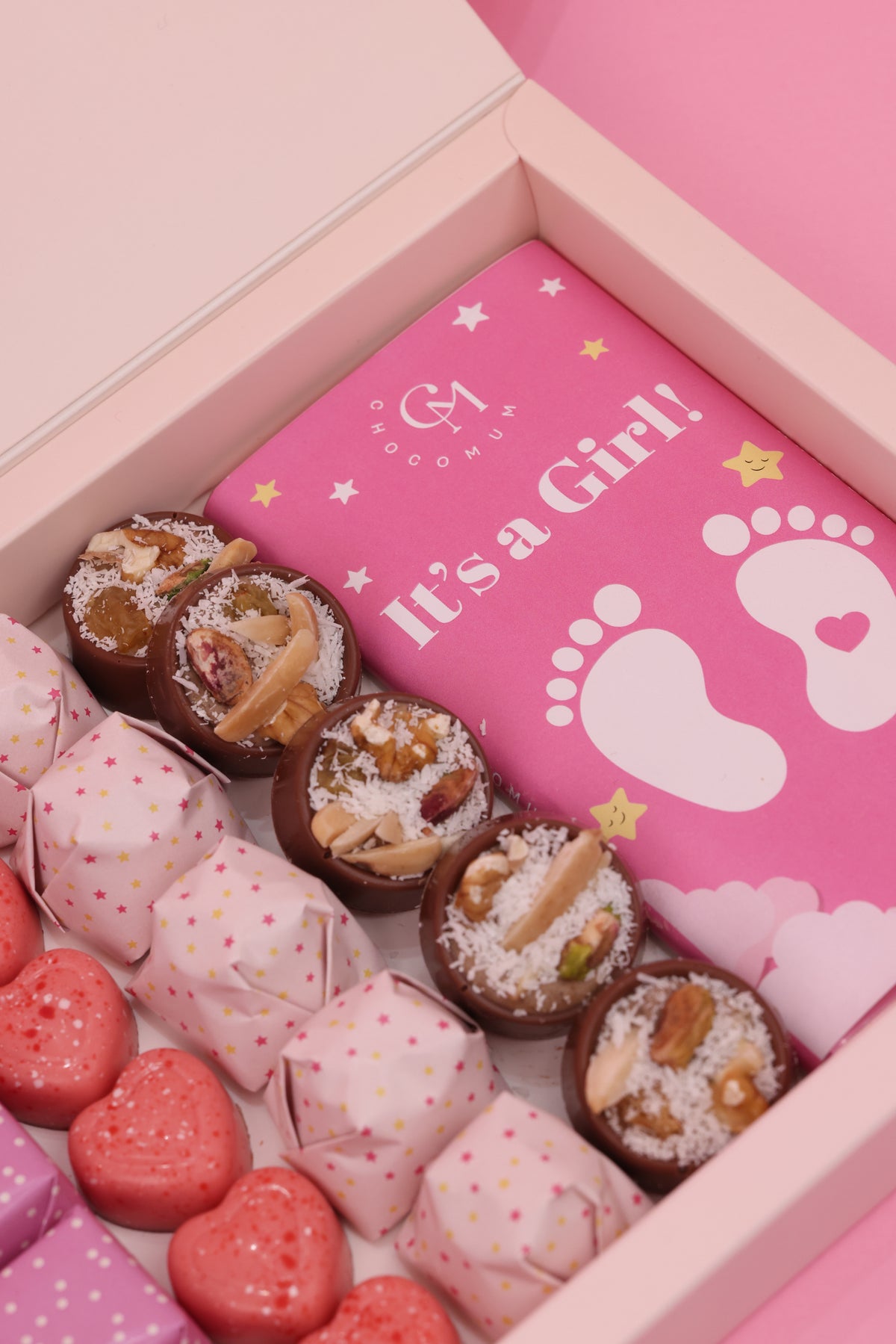 Sweet Baby Chocolate Box