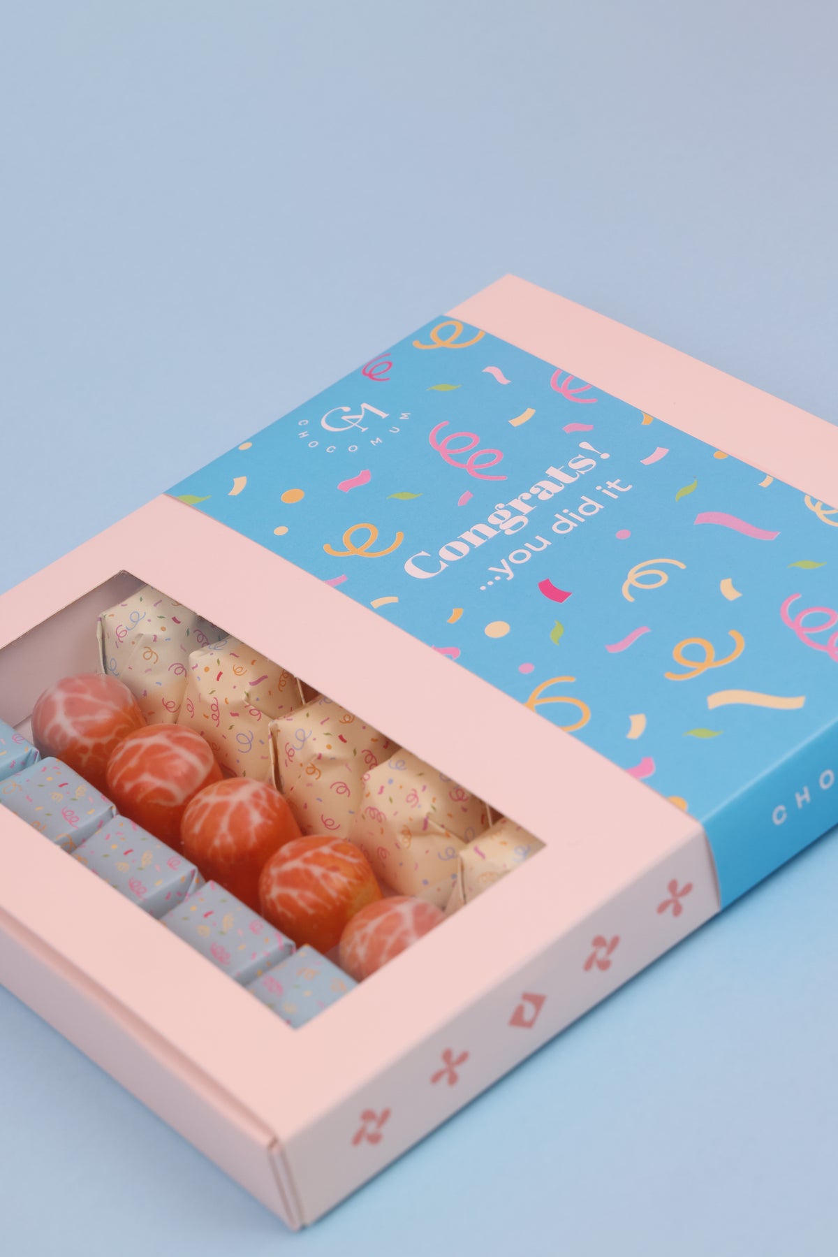Congratulations Chocolate Box