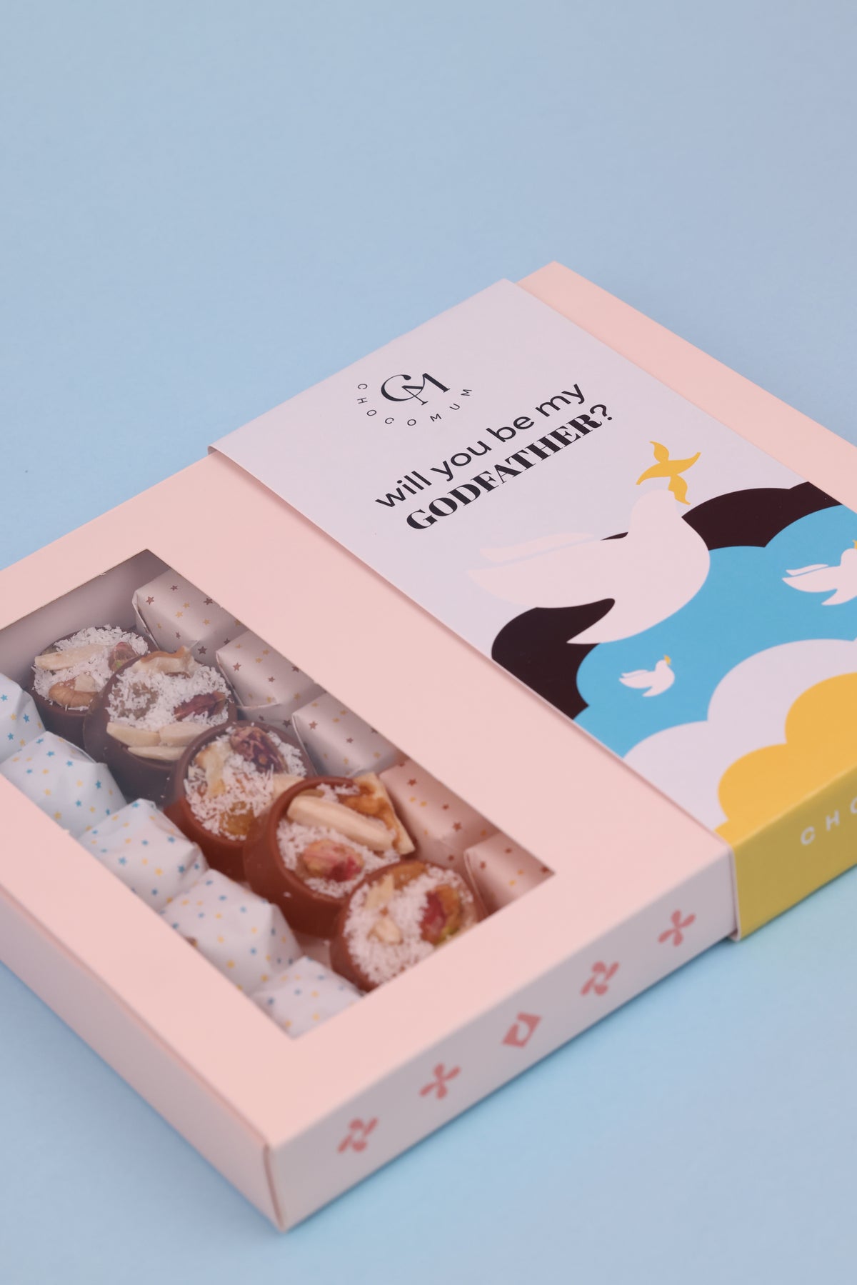 Will You Be My Godmother? / Godfather? Chocolate Box