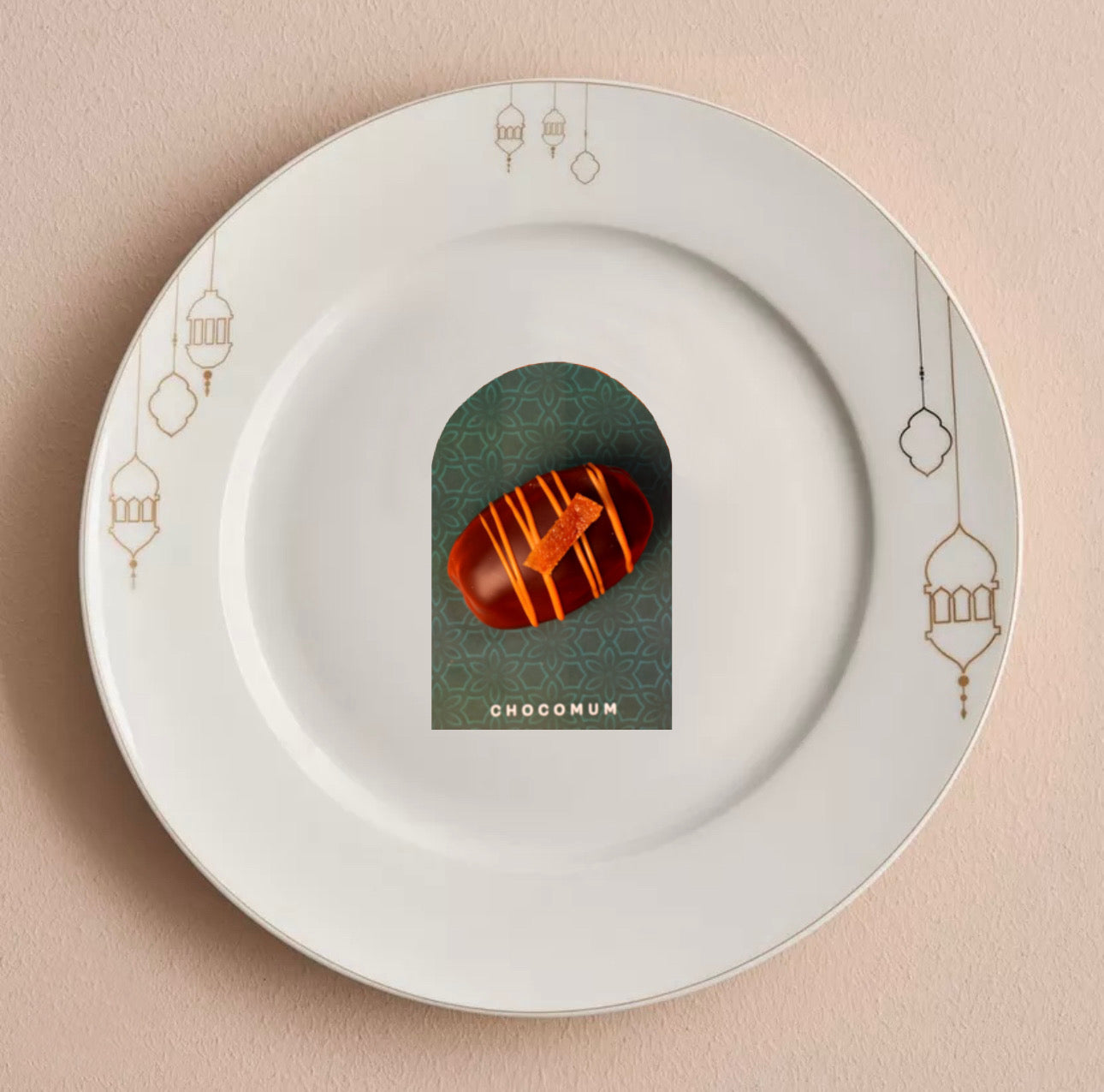 Iftar Plate Centerpiece