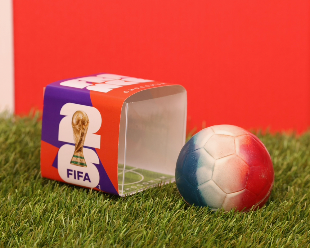 World Cup Dessert Footballs