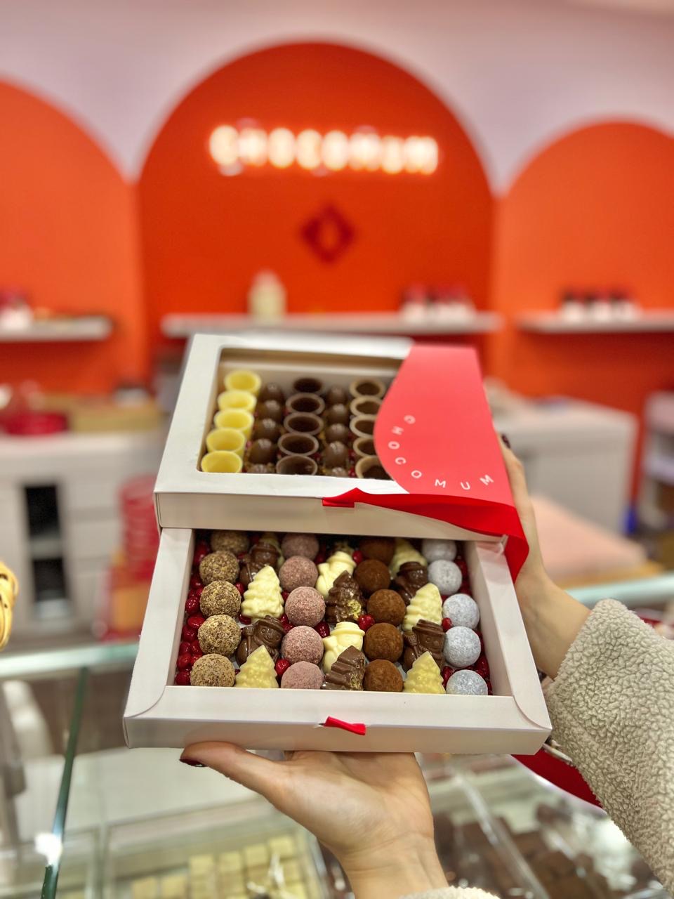 Christmas Chocolate Box