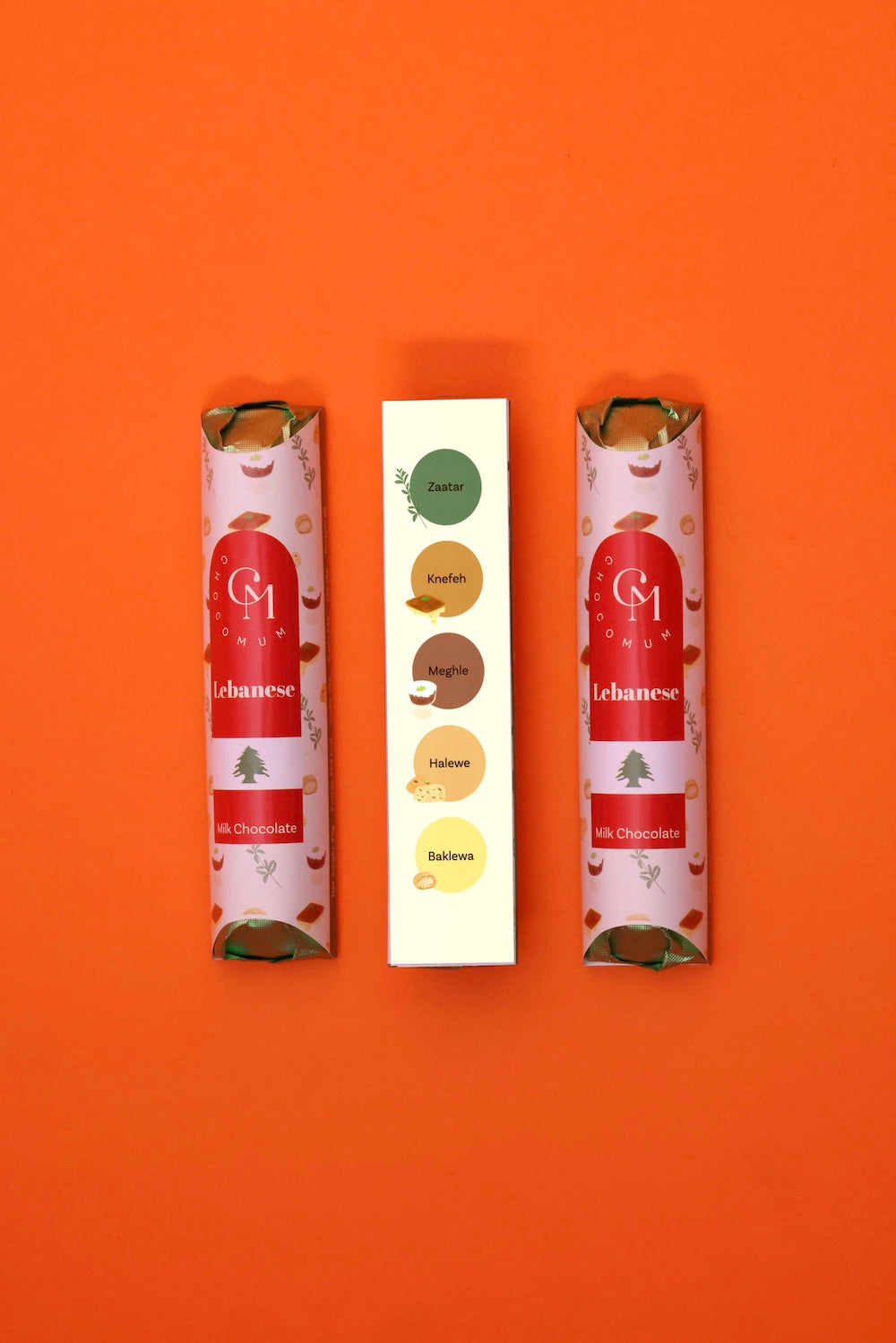 5 Flavor Lebanese Chocolate