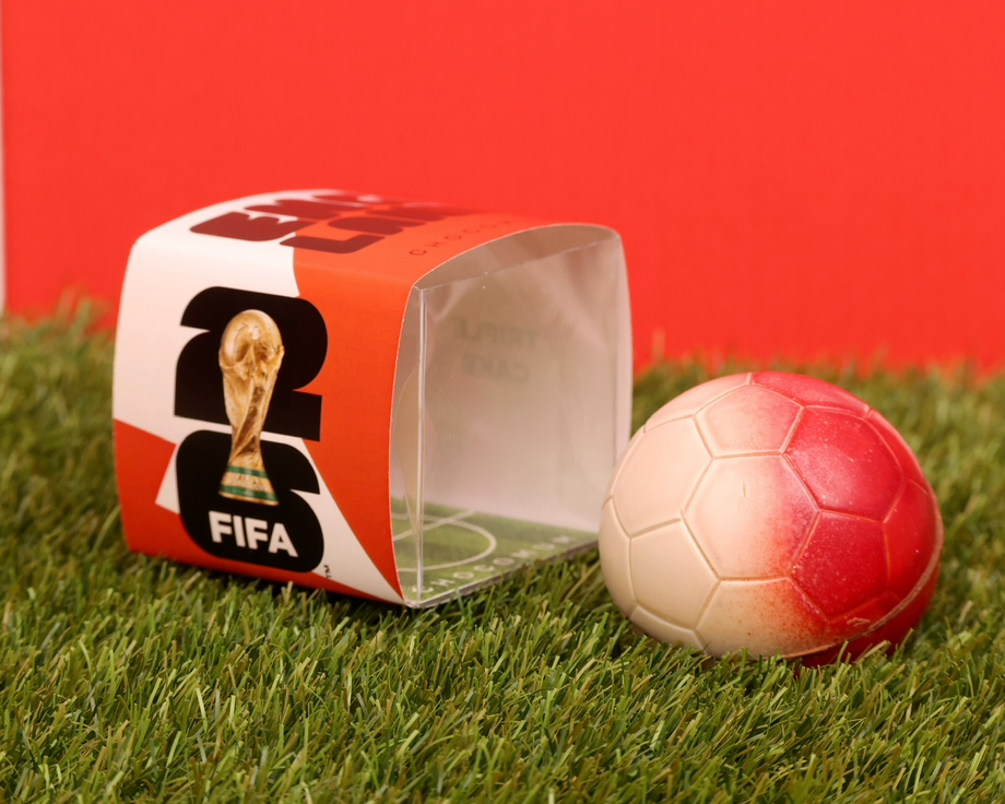 World Cup Dessert Footballs