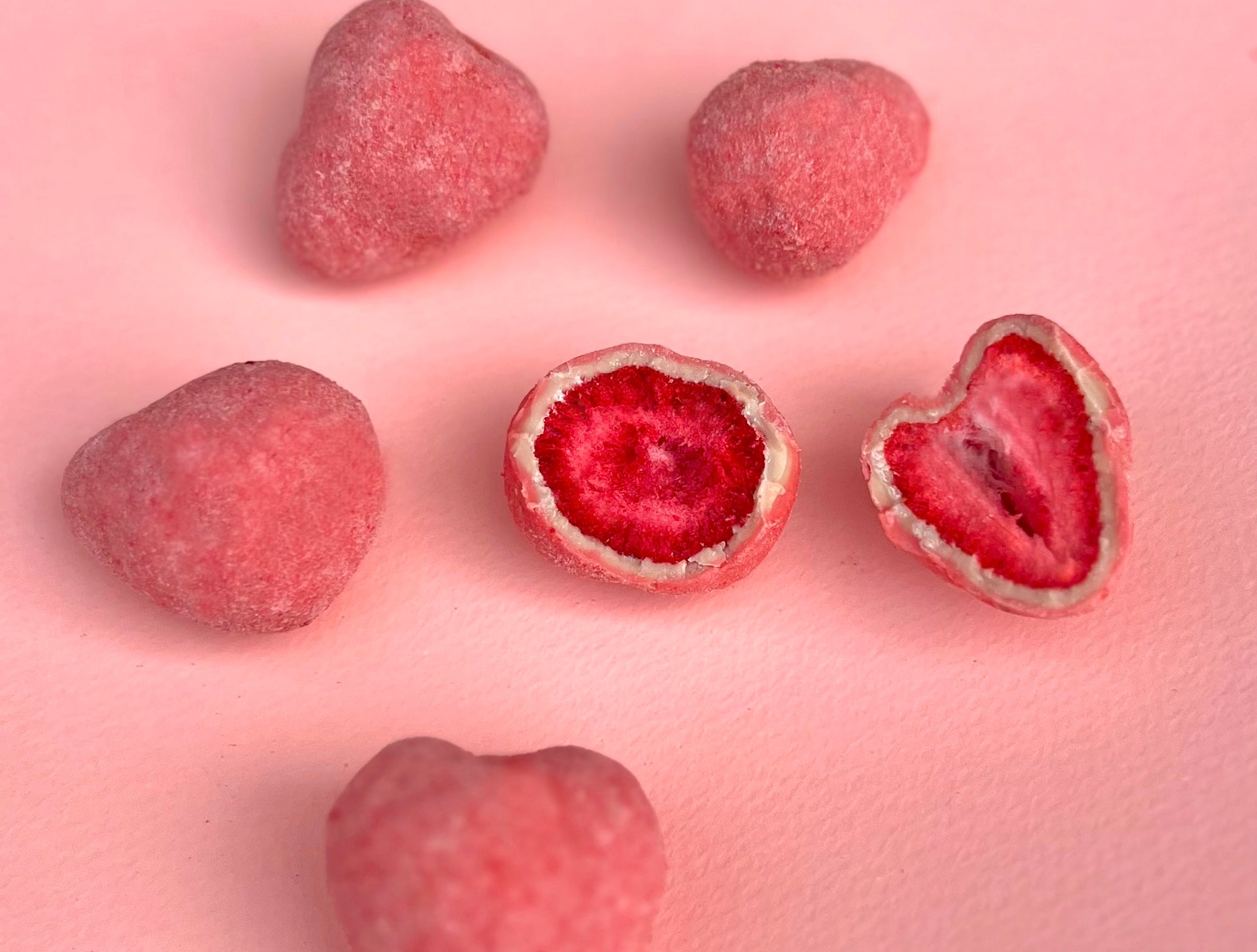 Freeze Dried Chocolate Fruits