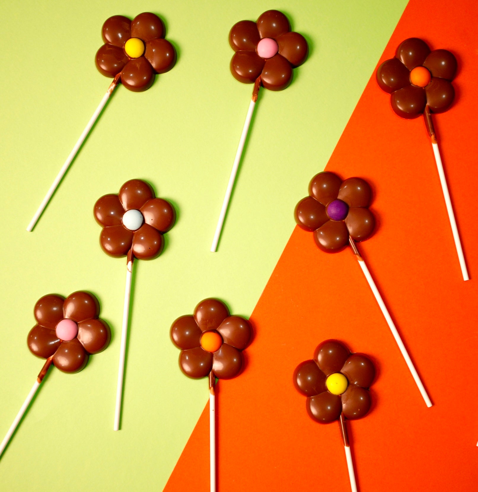 Easter Flower Lollipop
