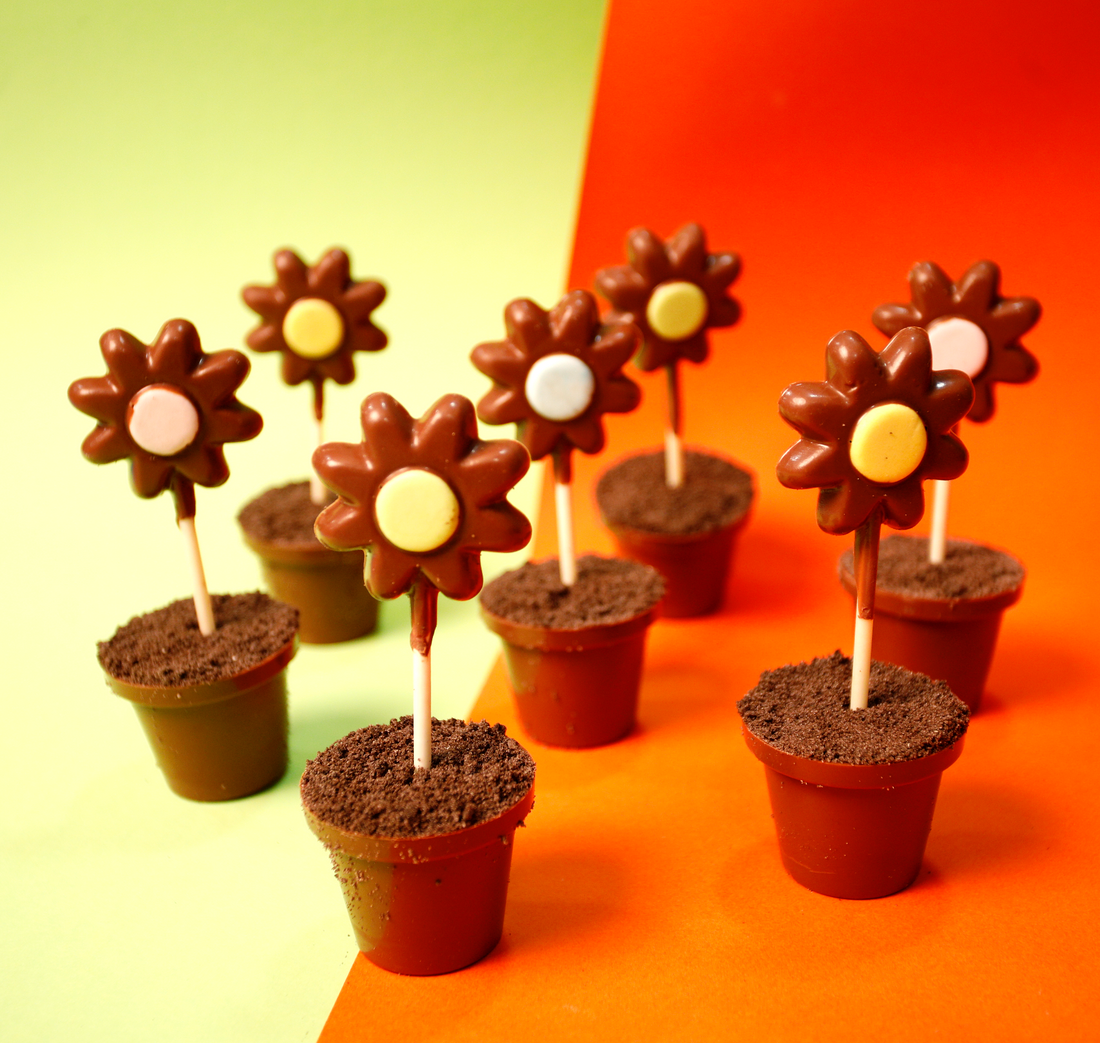 Easter Flower Pot