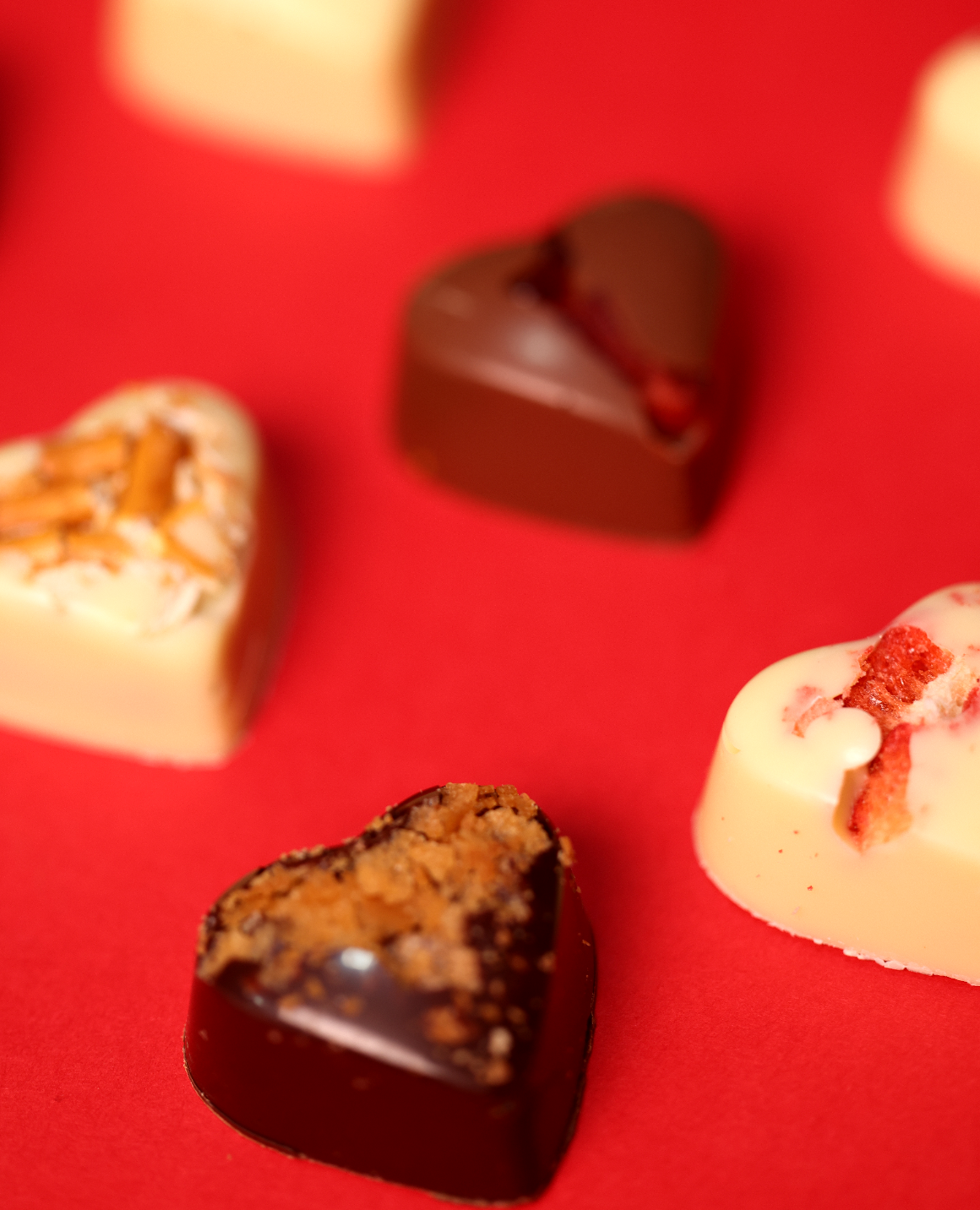 Valentine Artisanal Chocolate Box