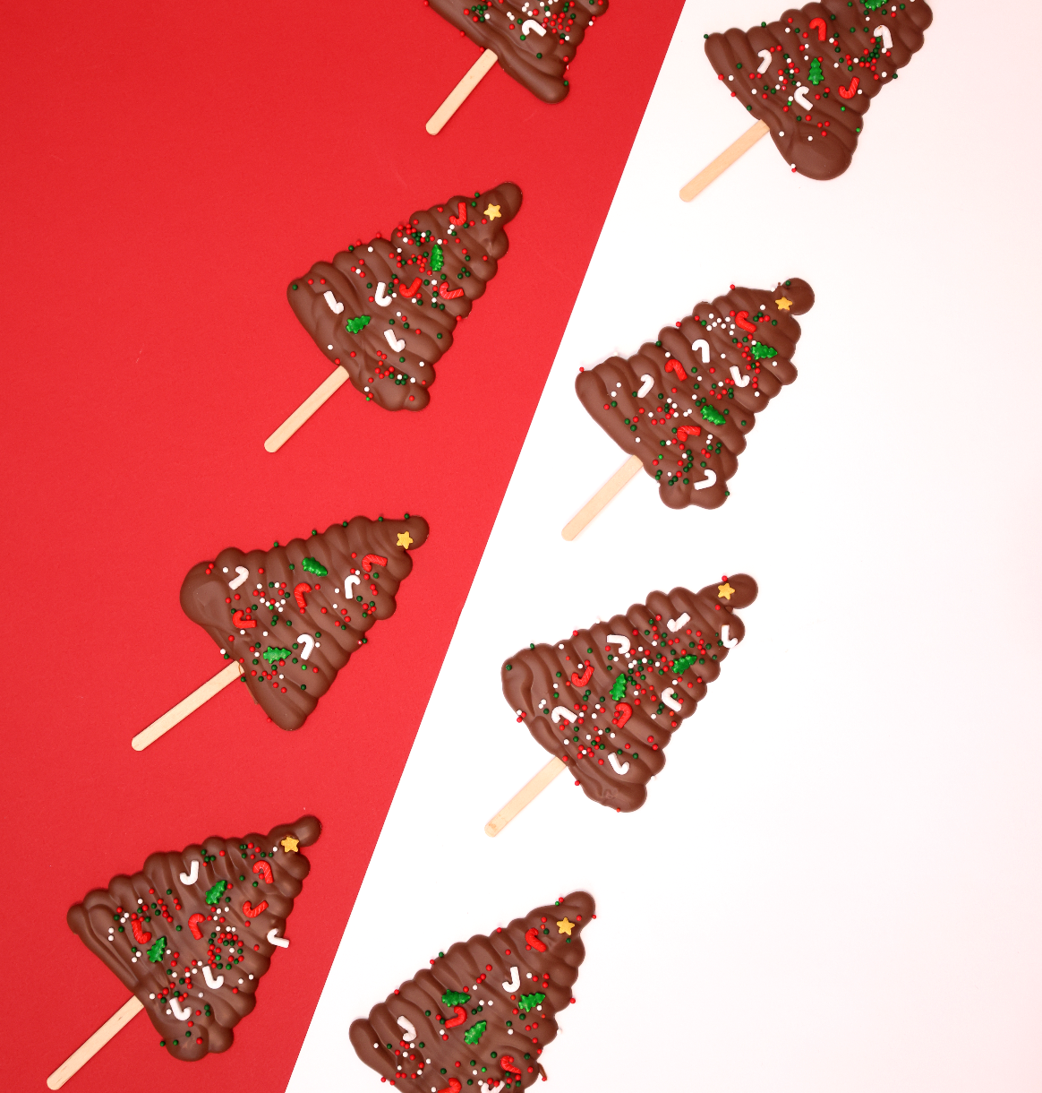 Christmas Tree Lollipop
