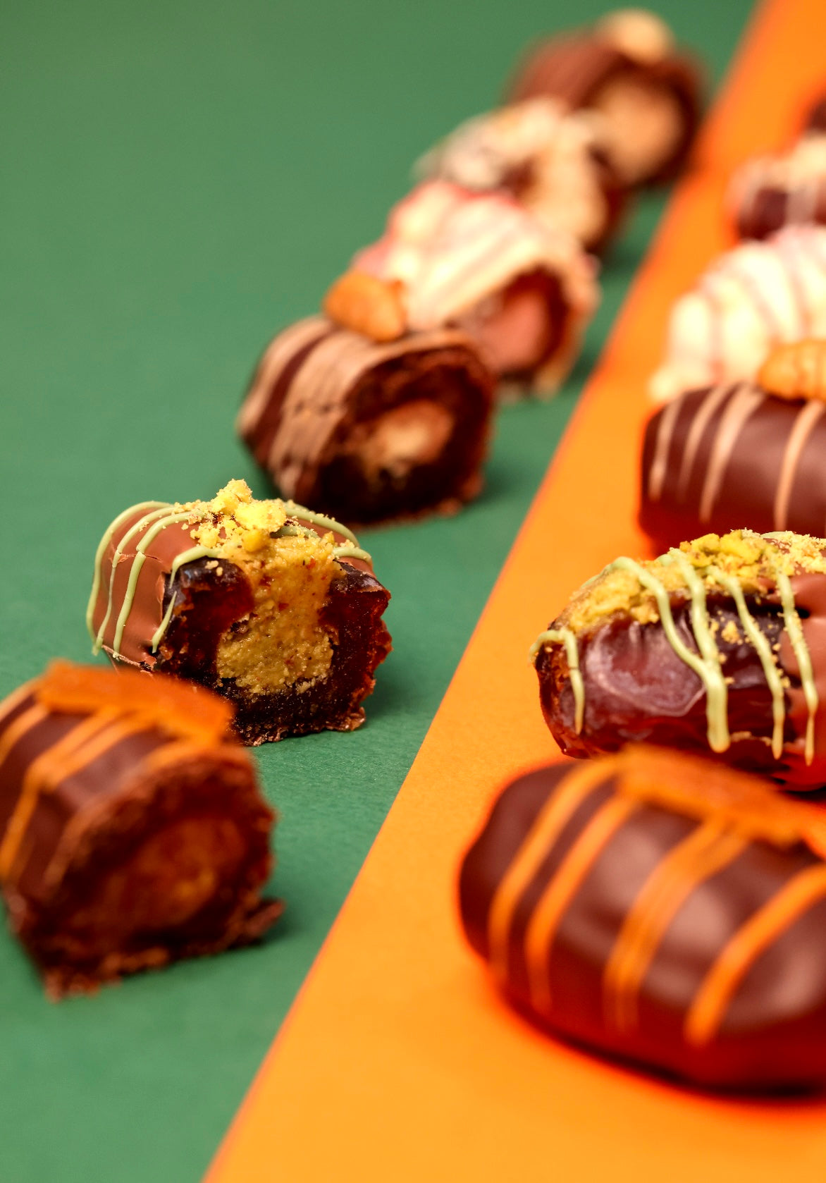 Filled Dates Box