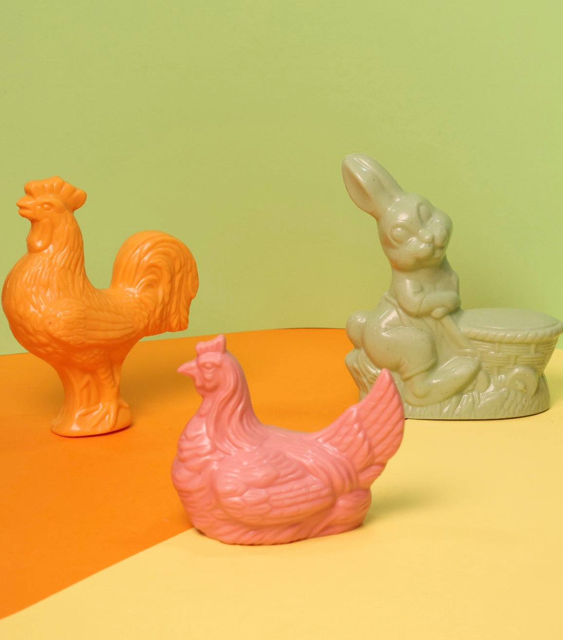 Easter Figures 3D