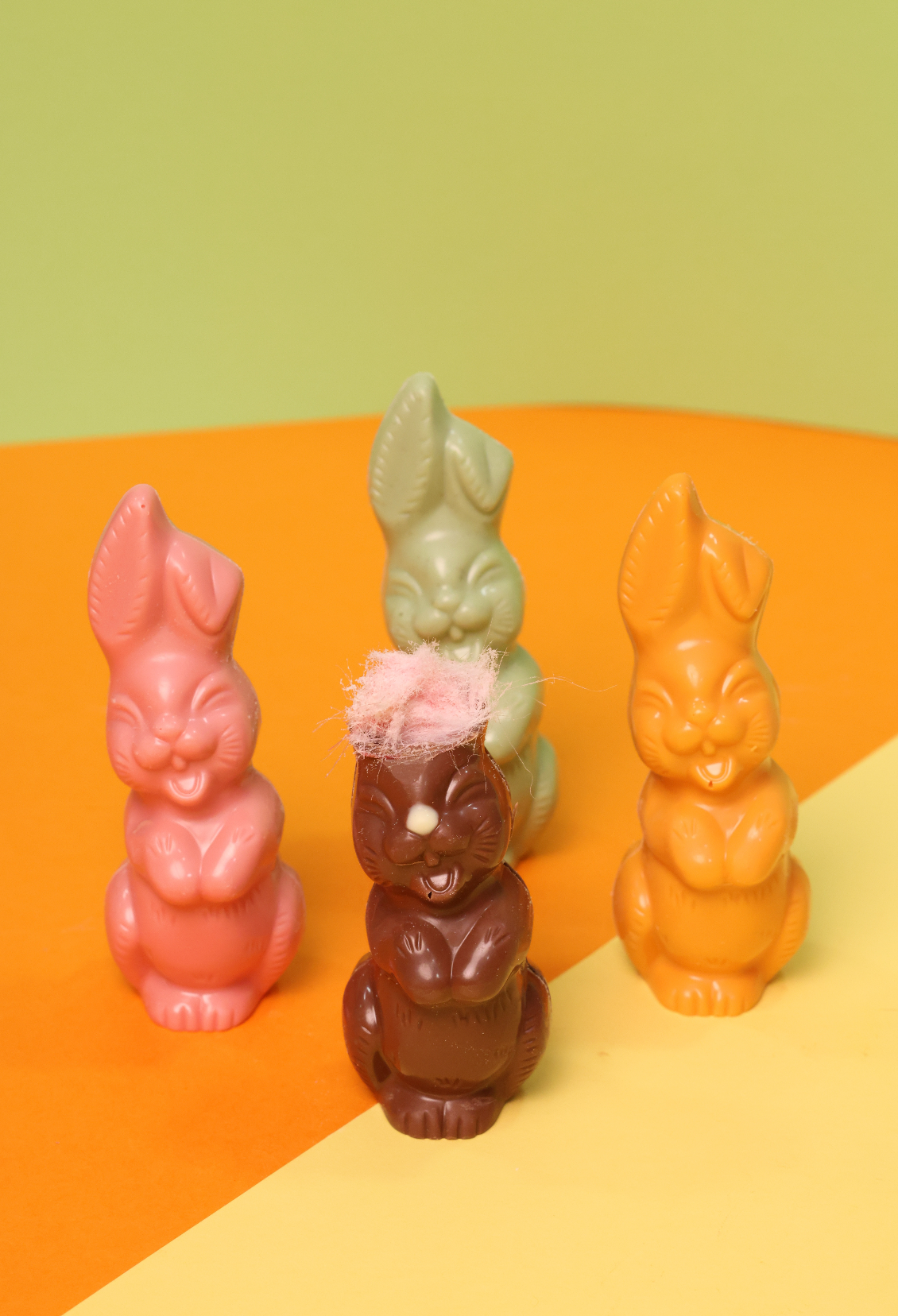 Cotton Candy Bunny