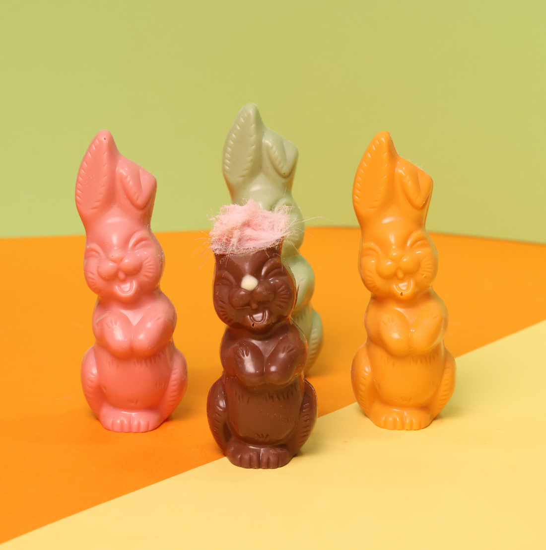 Cotton Candy Bunny