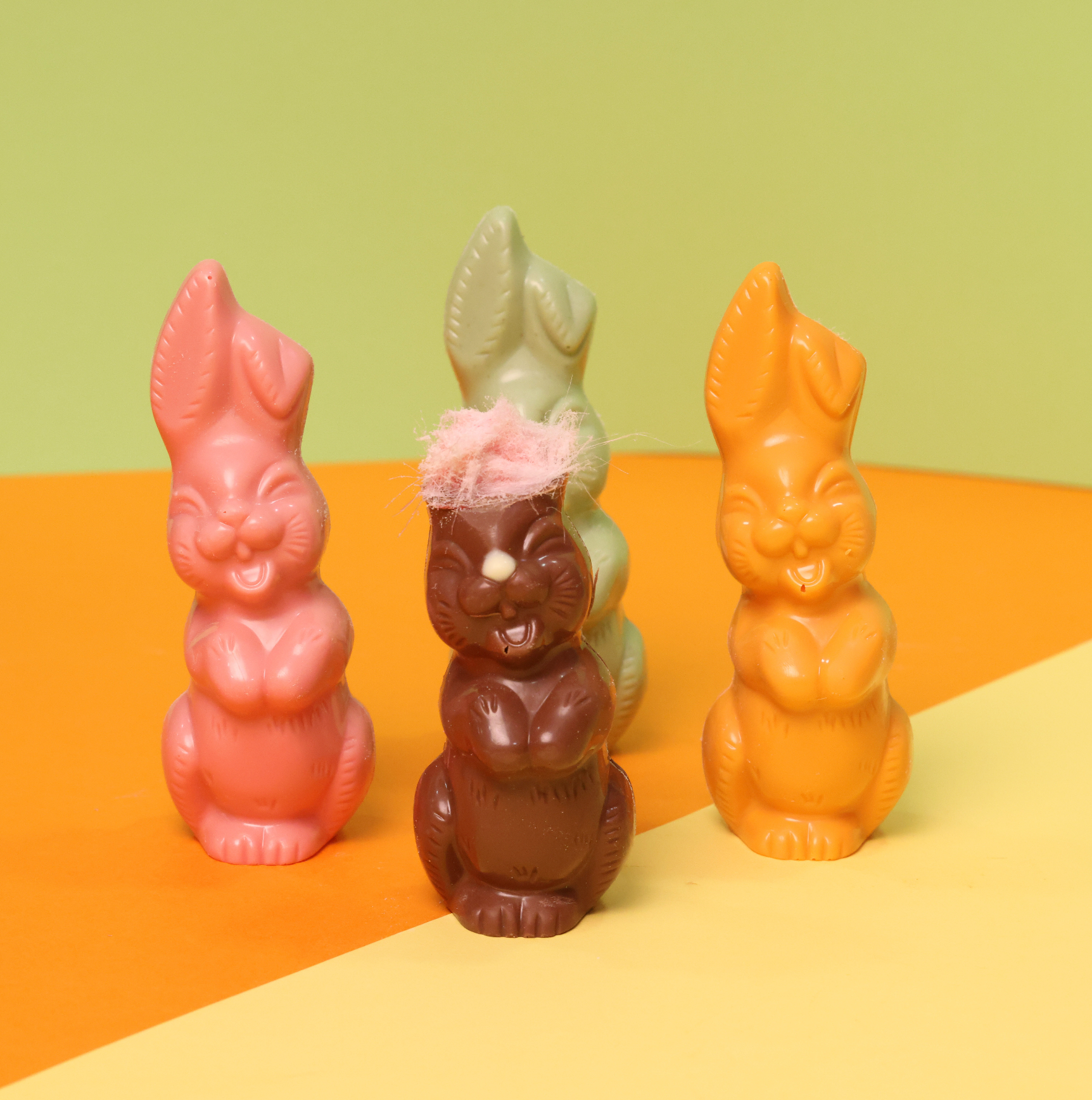 Cotton Candy Bunny