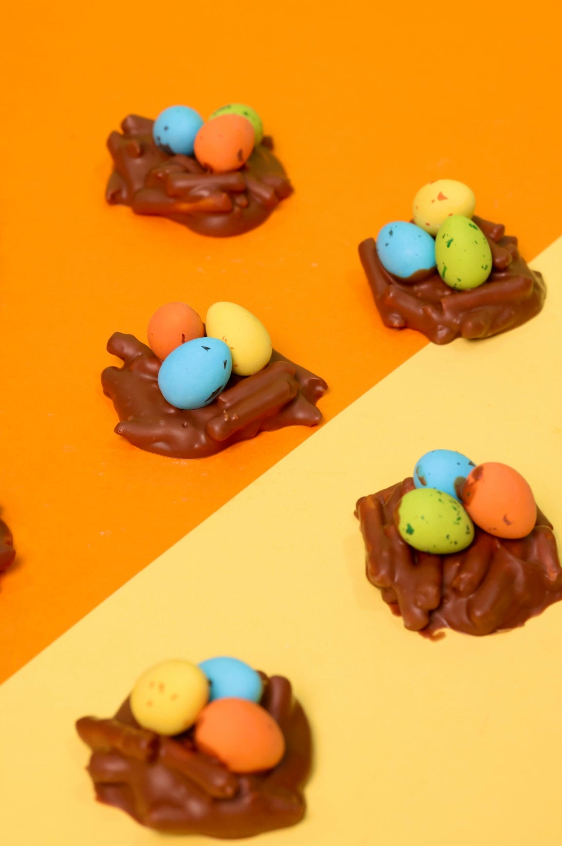 Choco-Egg Nest