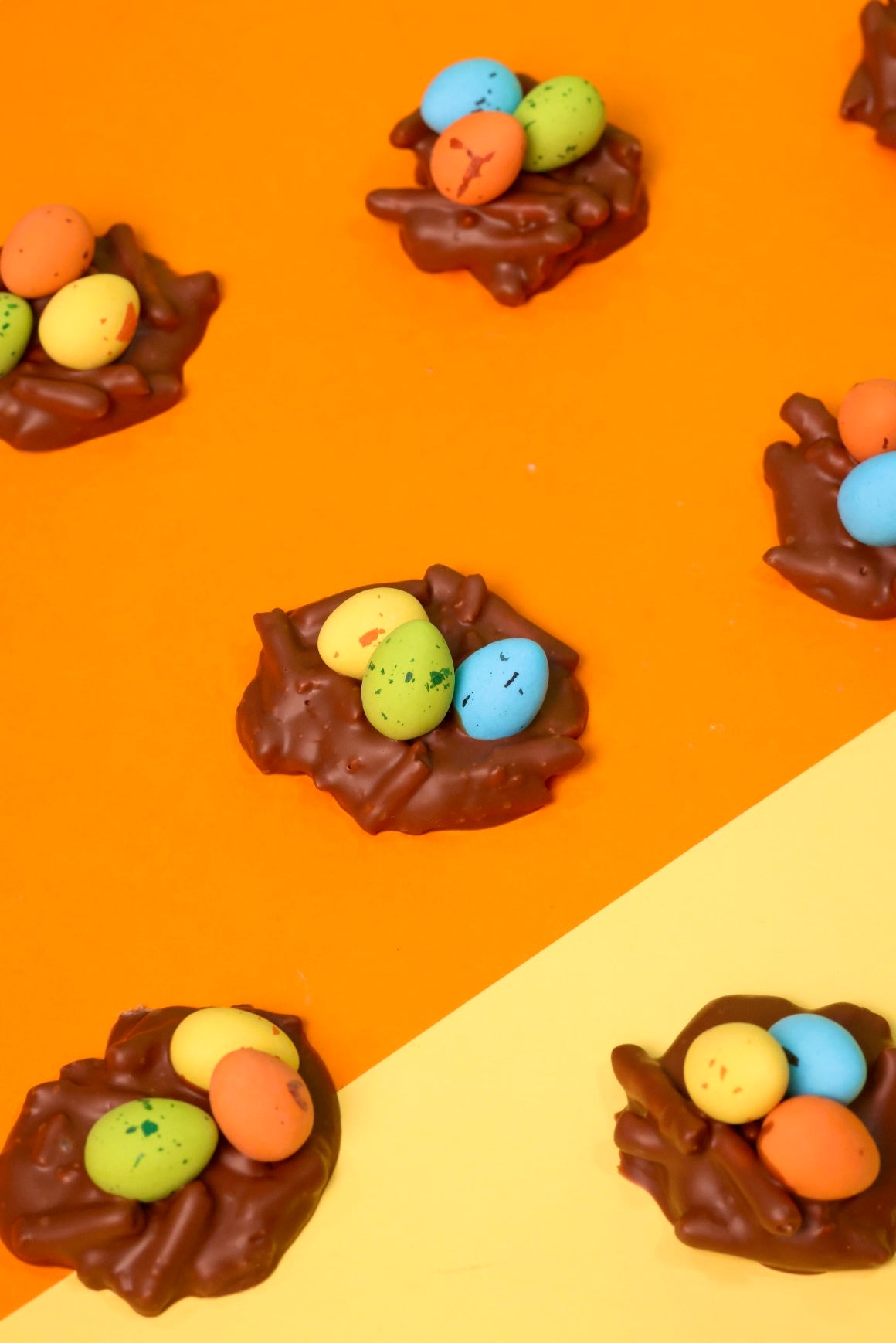 Choco-Egg Nest