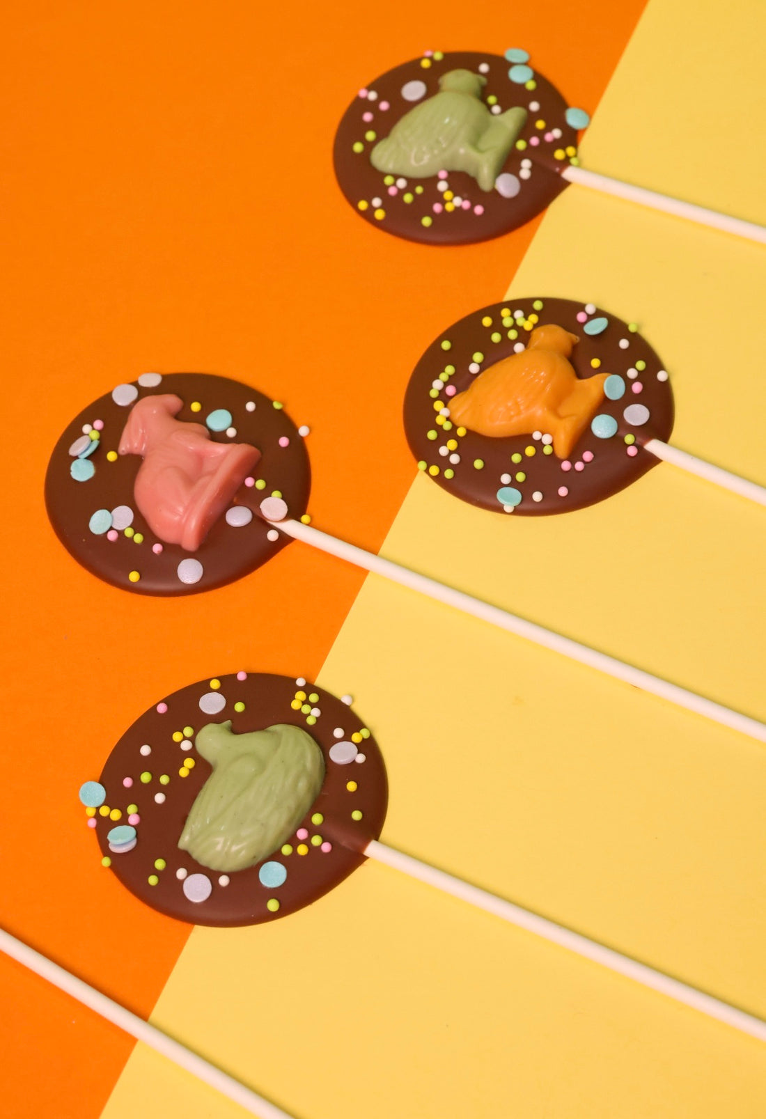 Easter Mendiant Lollipop