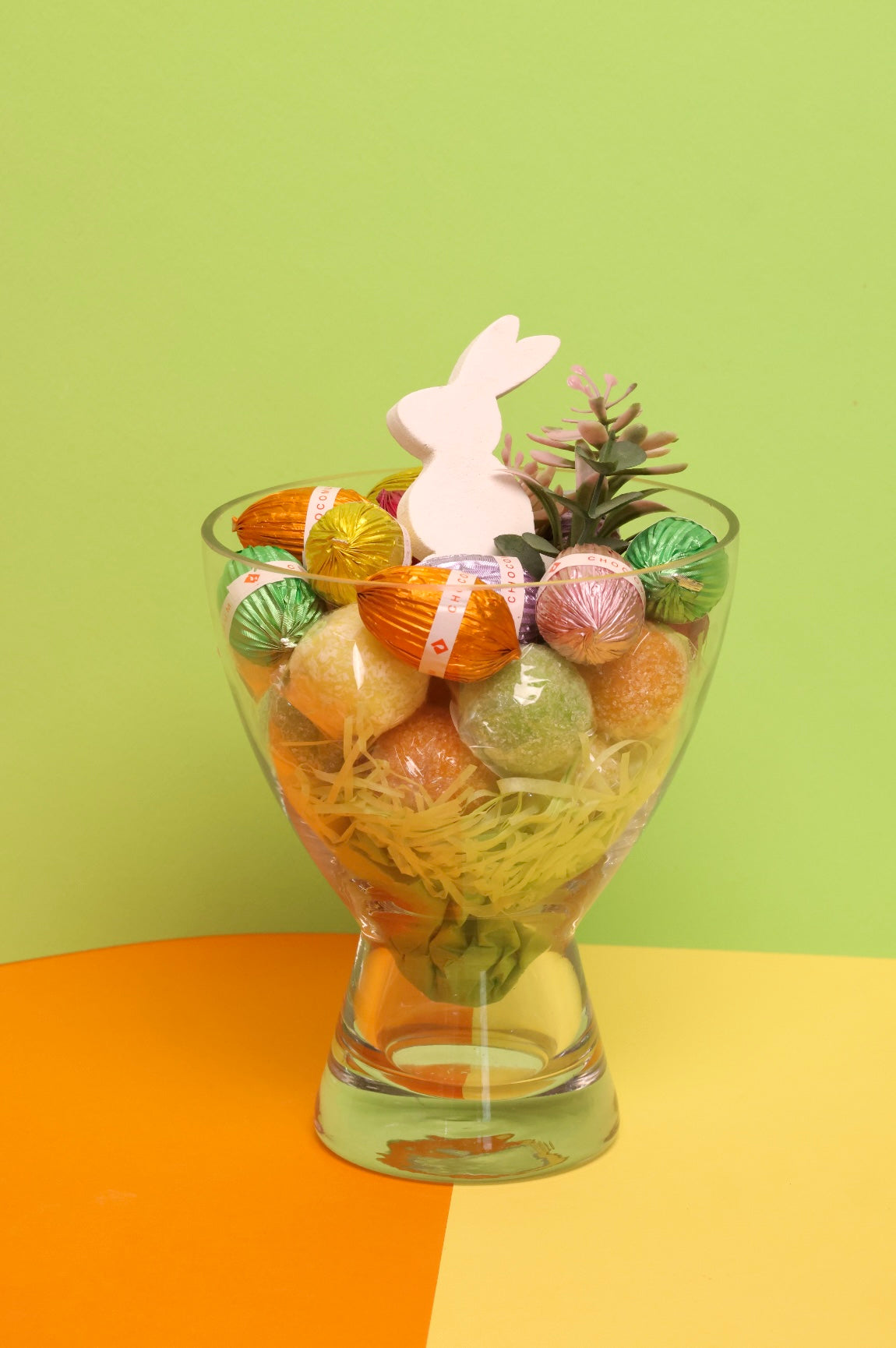Coupe Vase Arrangement