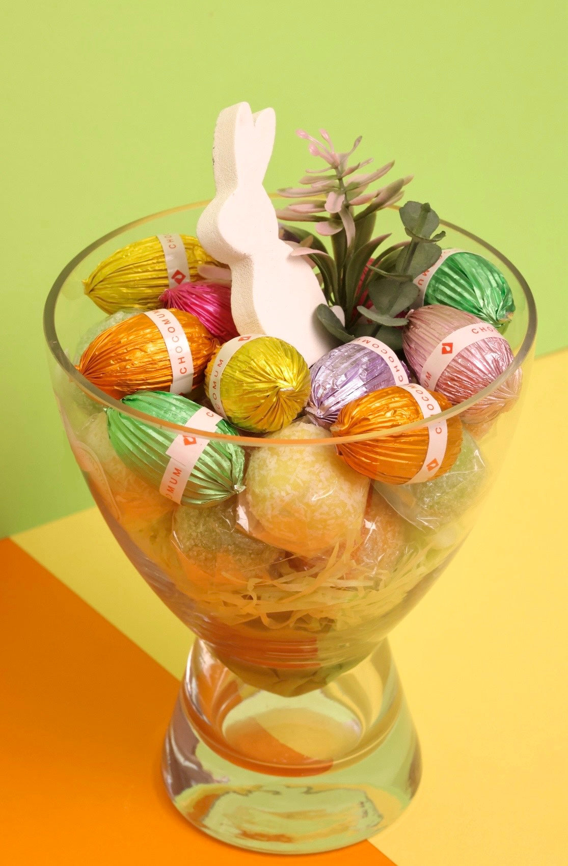 Coupe Vase Arrangement