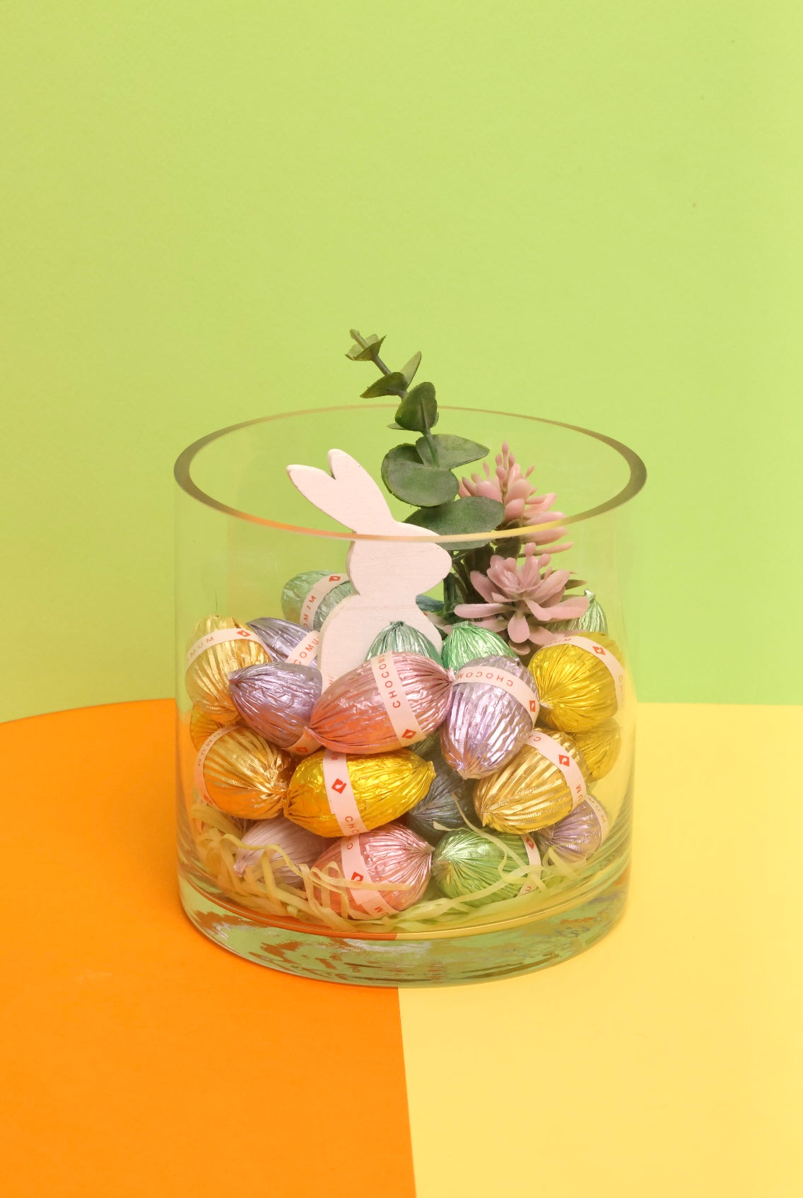 Wide Vase Arrangement