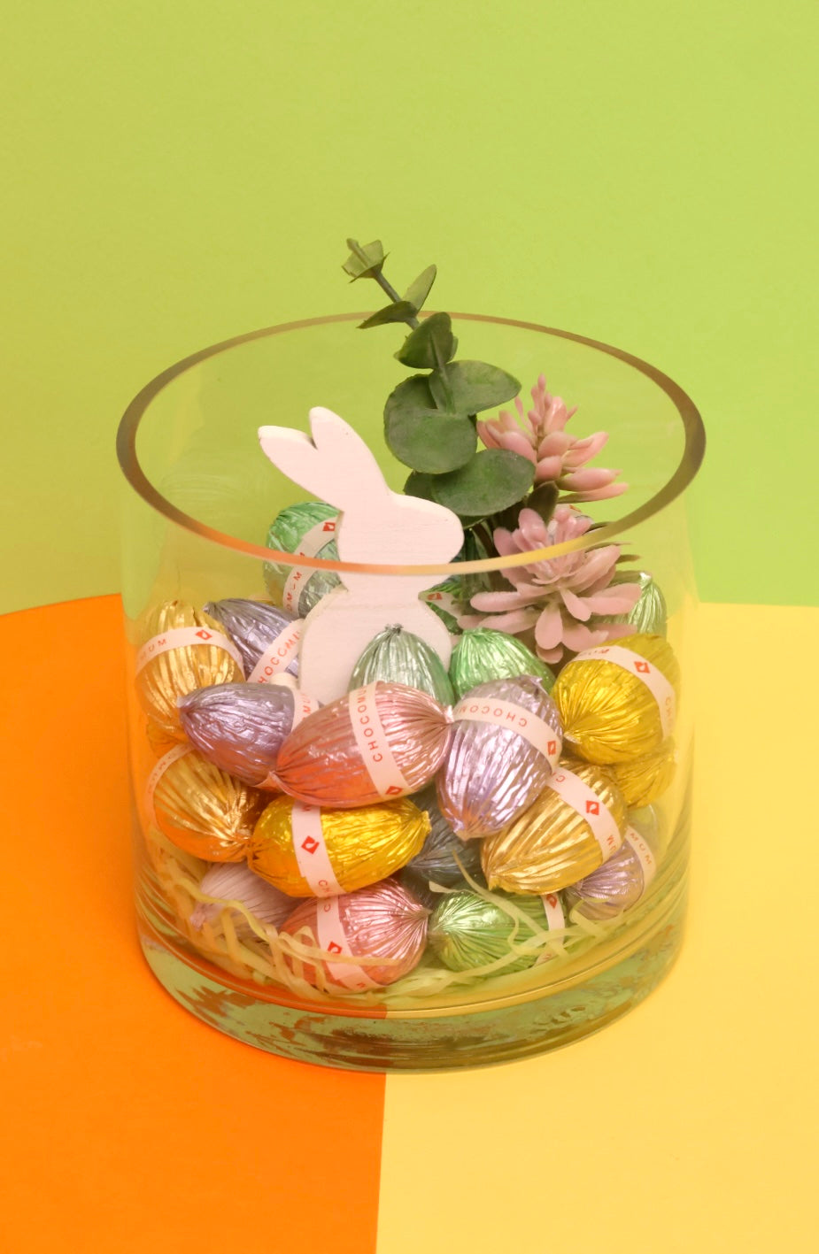 Wide Vase Arrangement