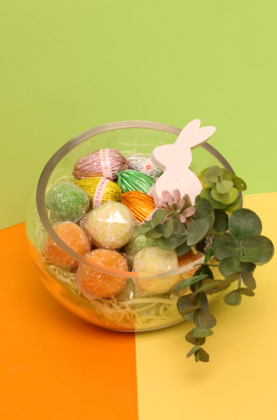 Bowl Vase Arrangement
