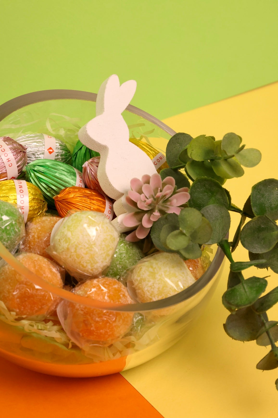 Bowl Vase Arrangement