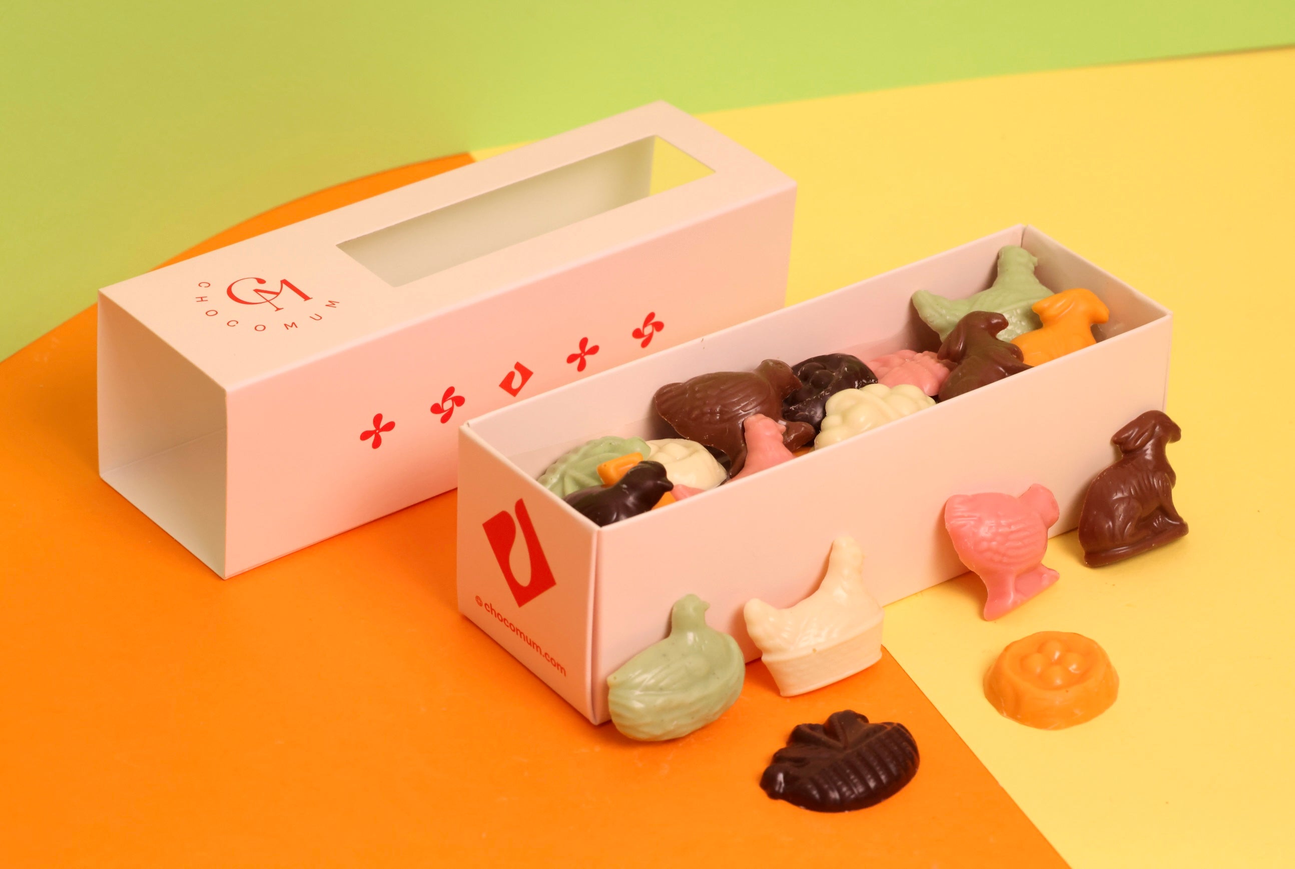 Easter Characters Box