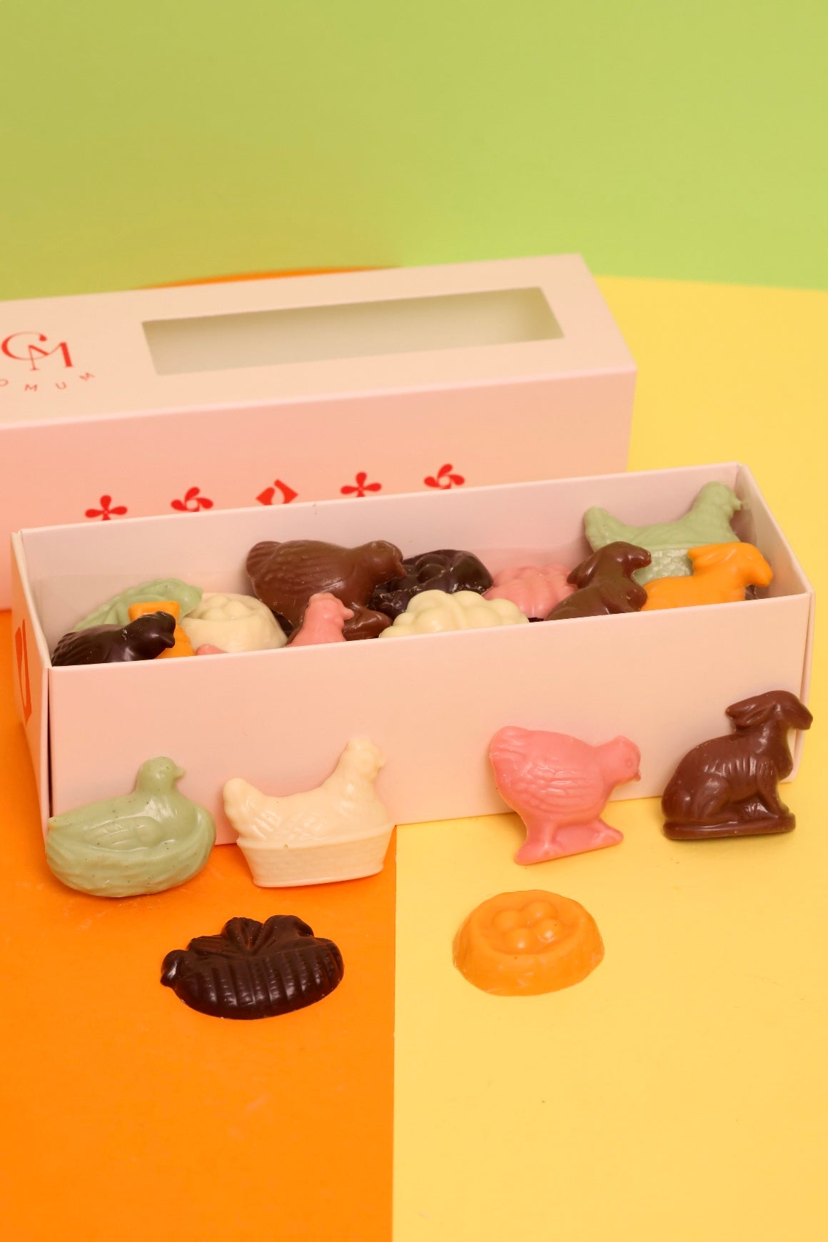 Easter Characters Box