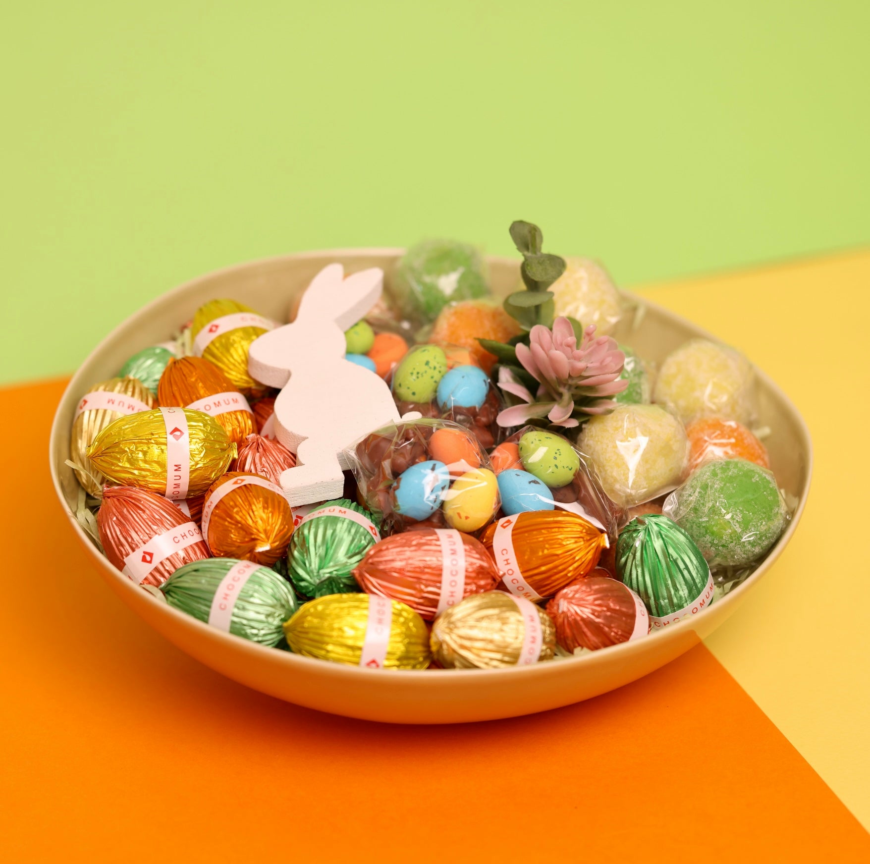 Easter Circular Arrangement