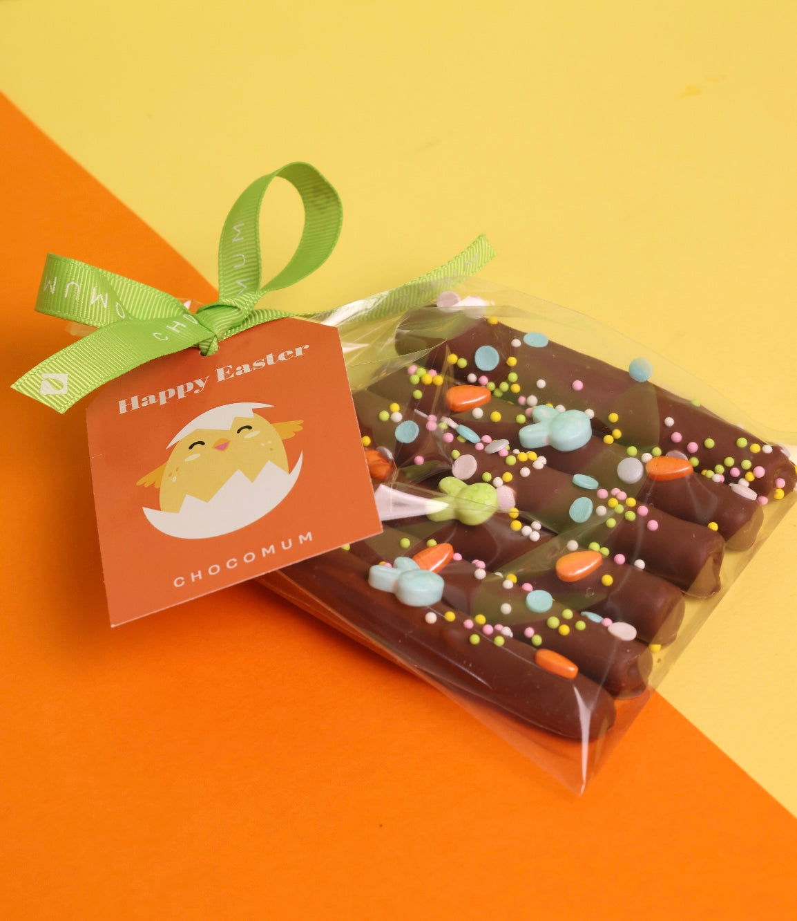 Easter Choco-Flutes