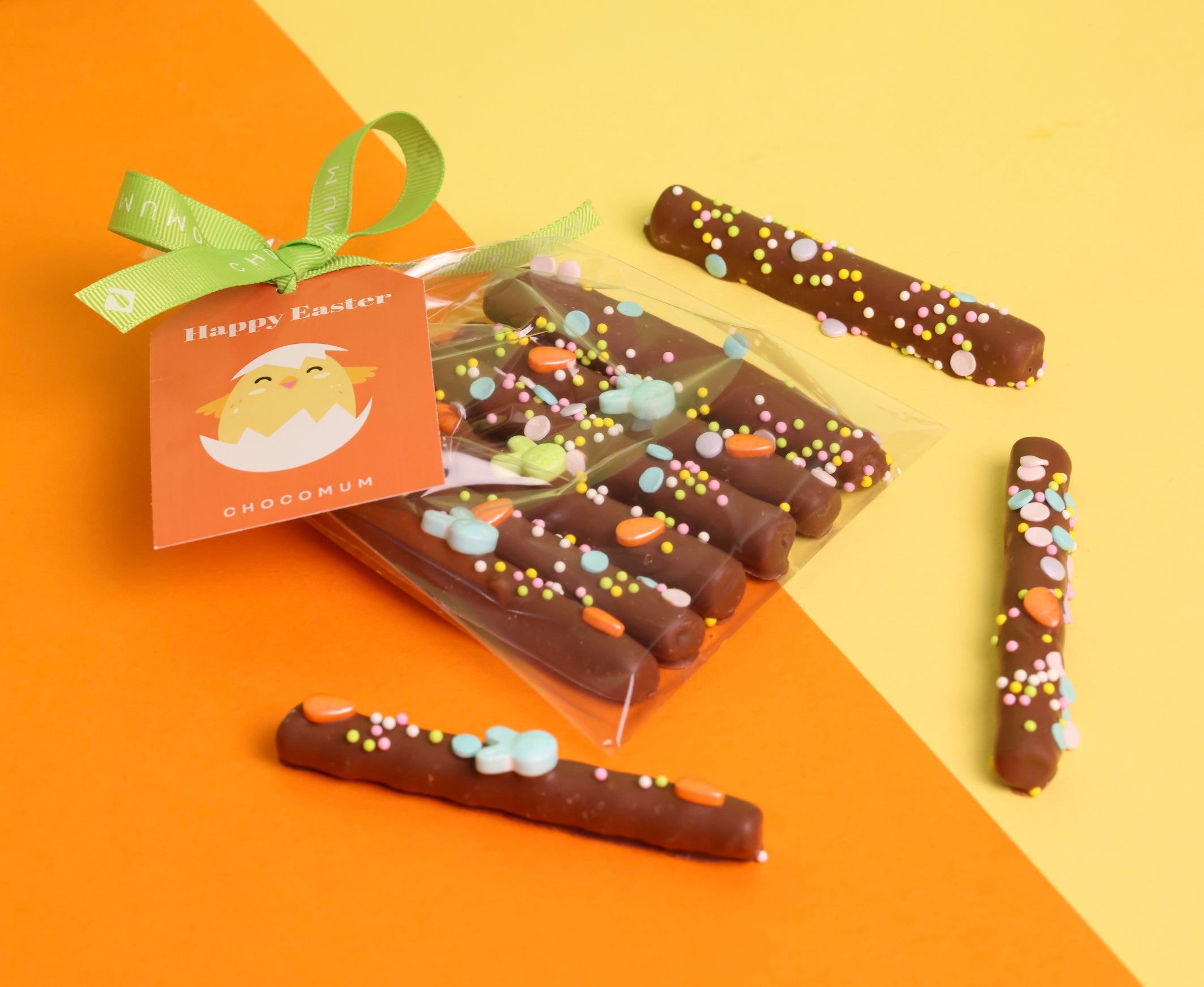 Easter Choco-Flutes