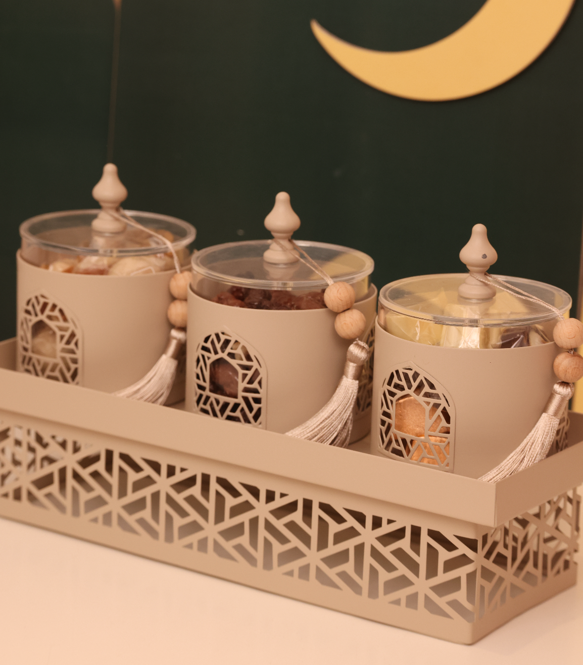 Ramadan Bonbonnières Arrangement