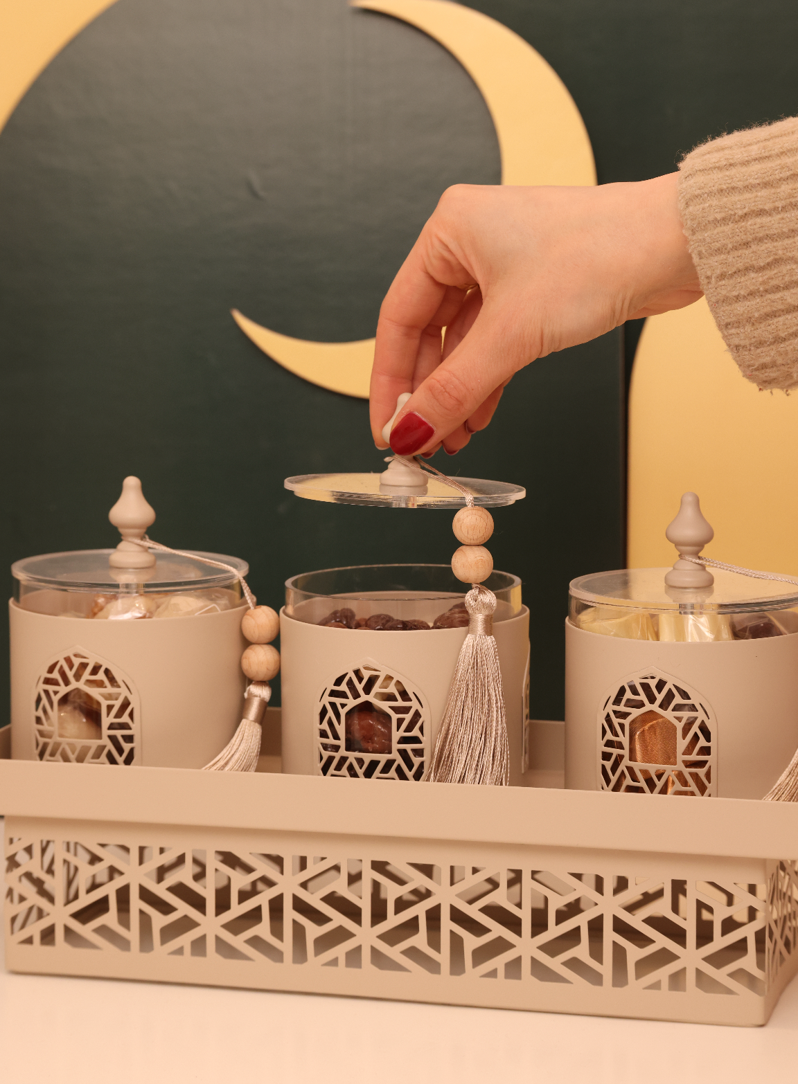 Ramadan Bonbonnières Arrangement