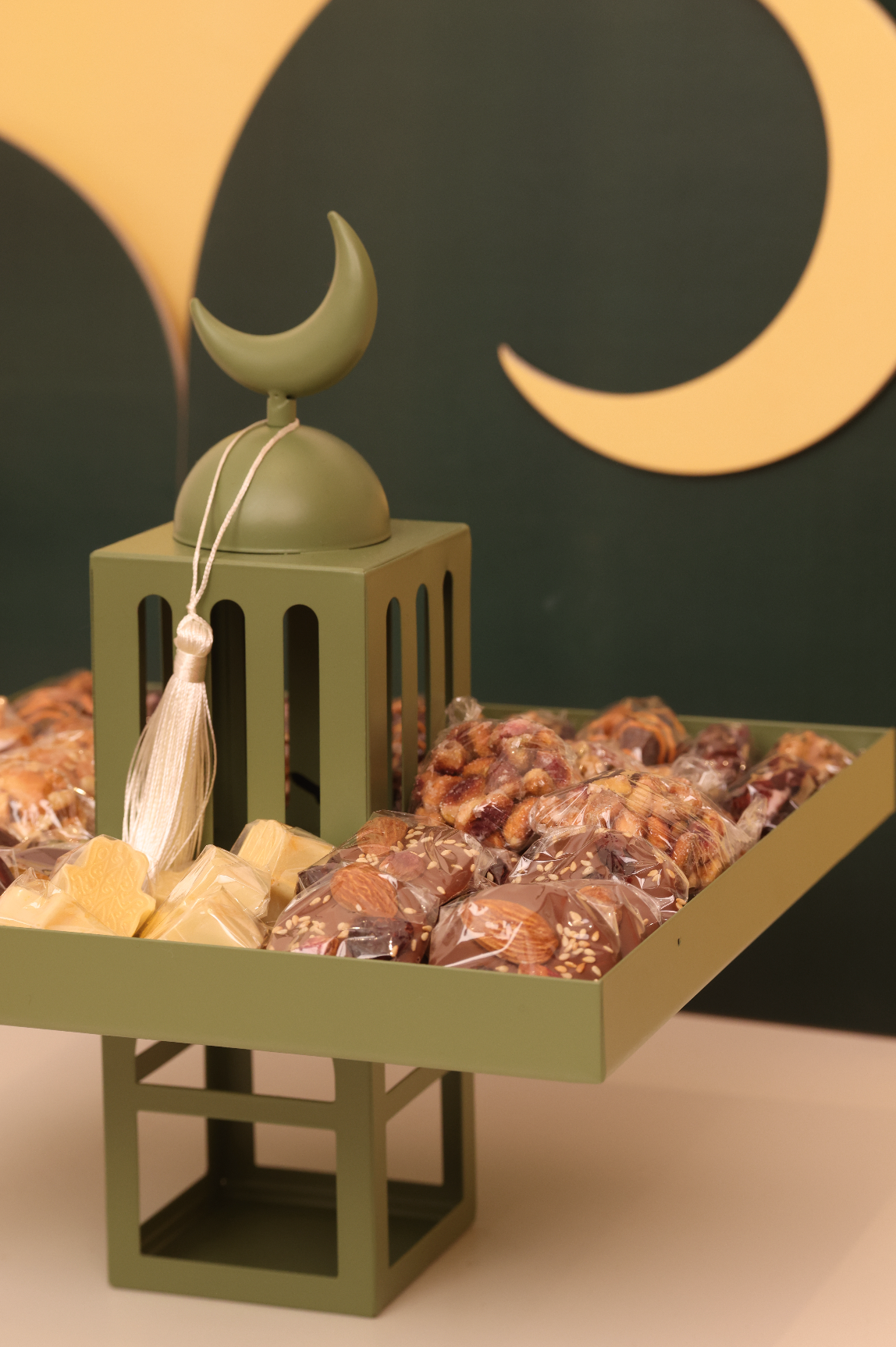 Ramadan Square Arrangement