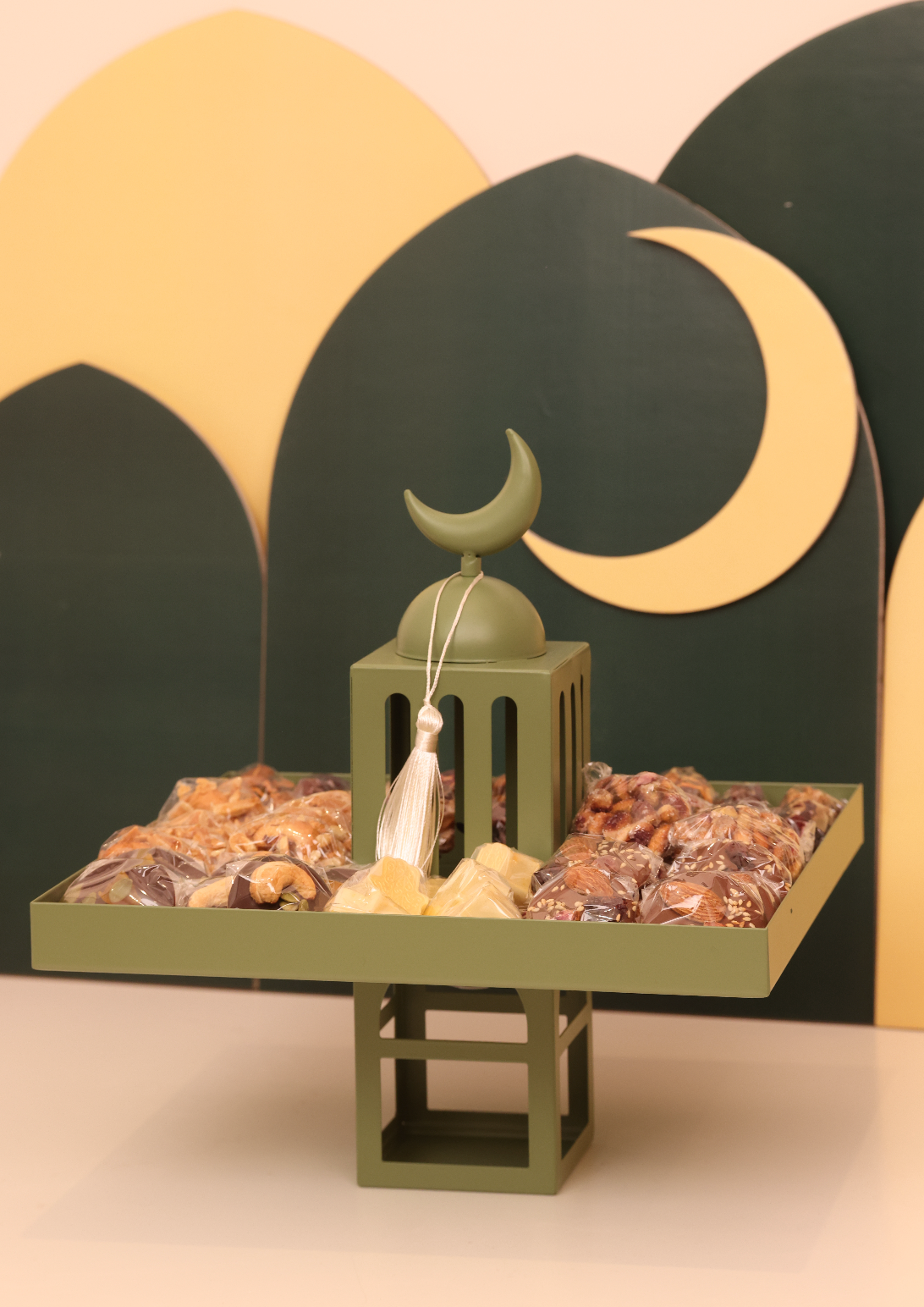 Ramadan Square Arrangement