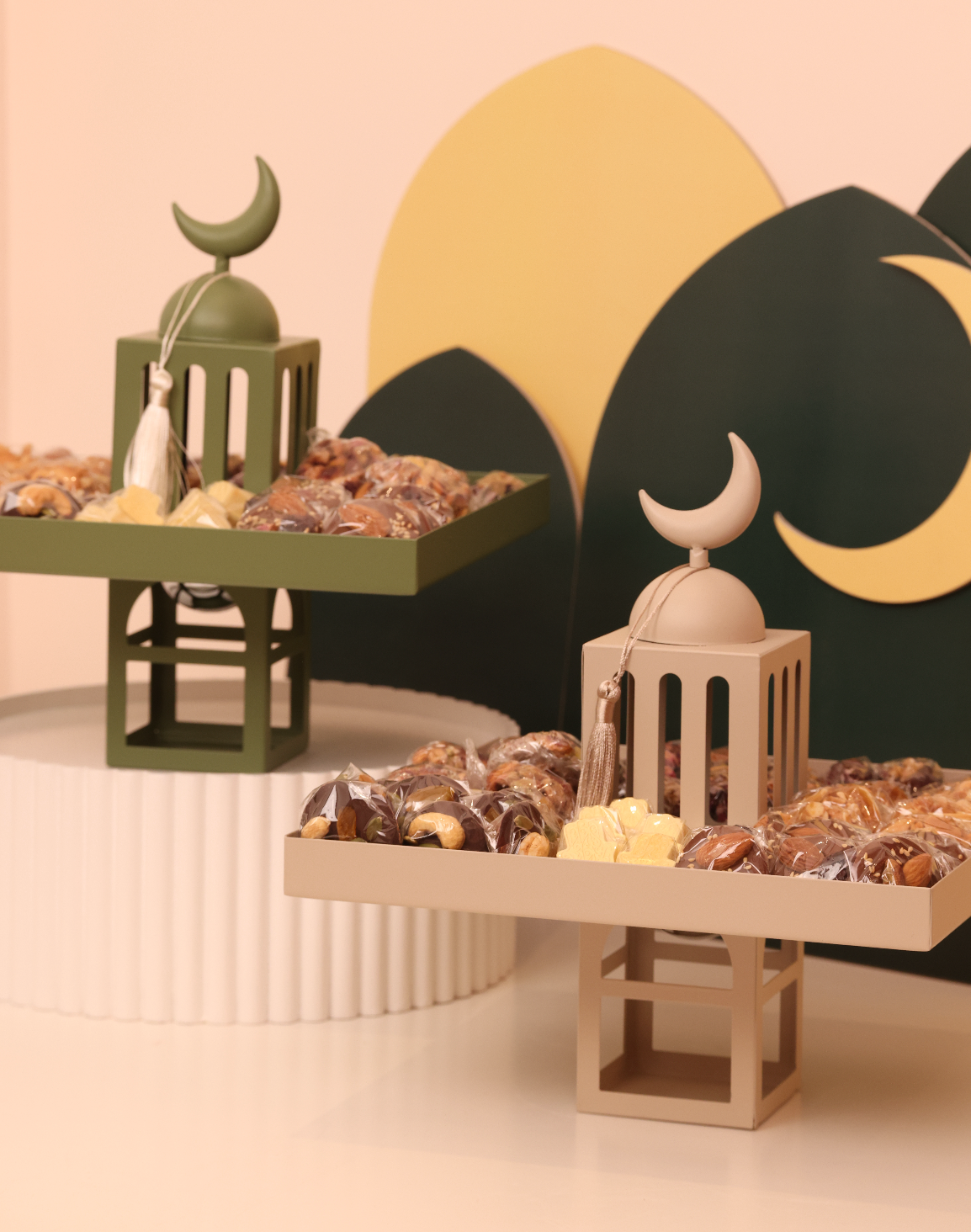 Ramadan Square Arrangement