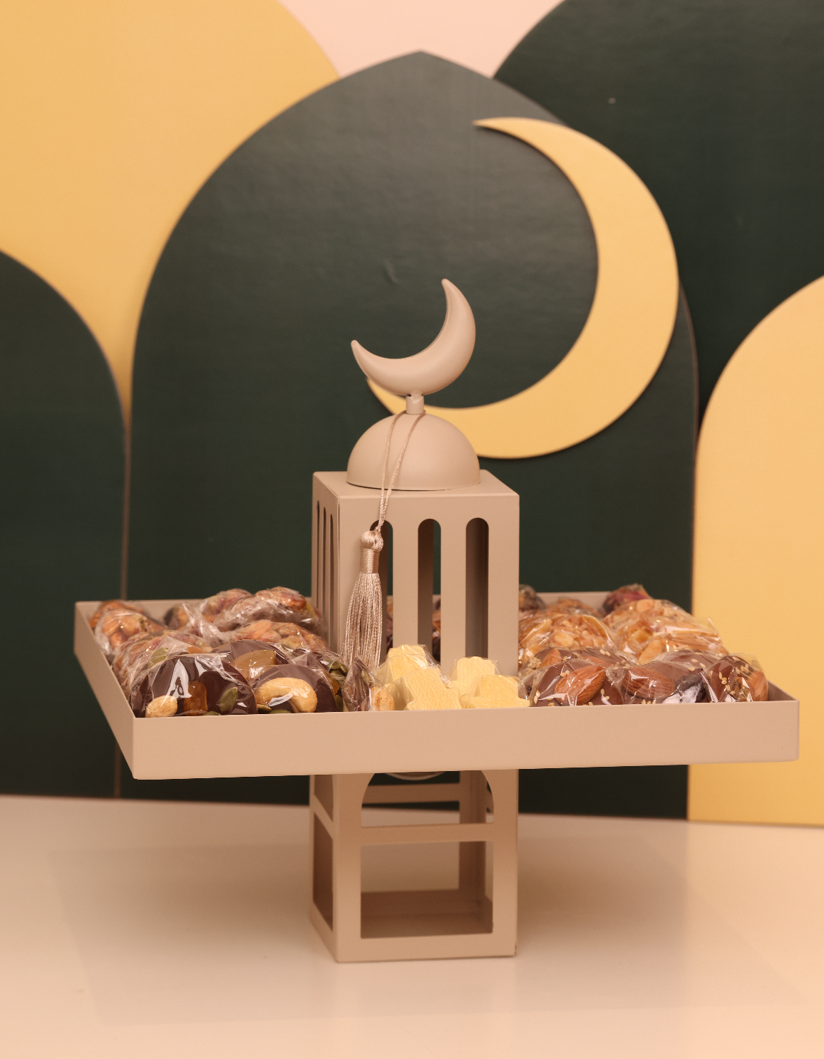 Ramadan Square Arrangement