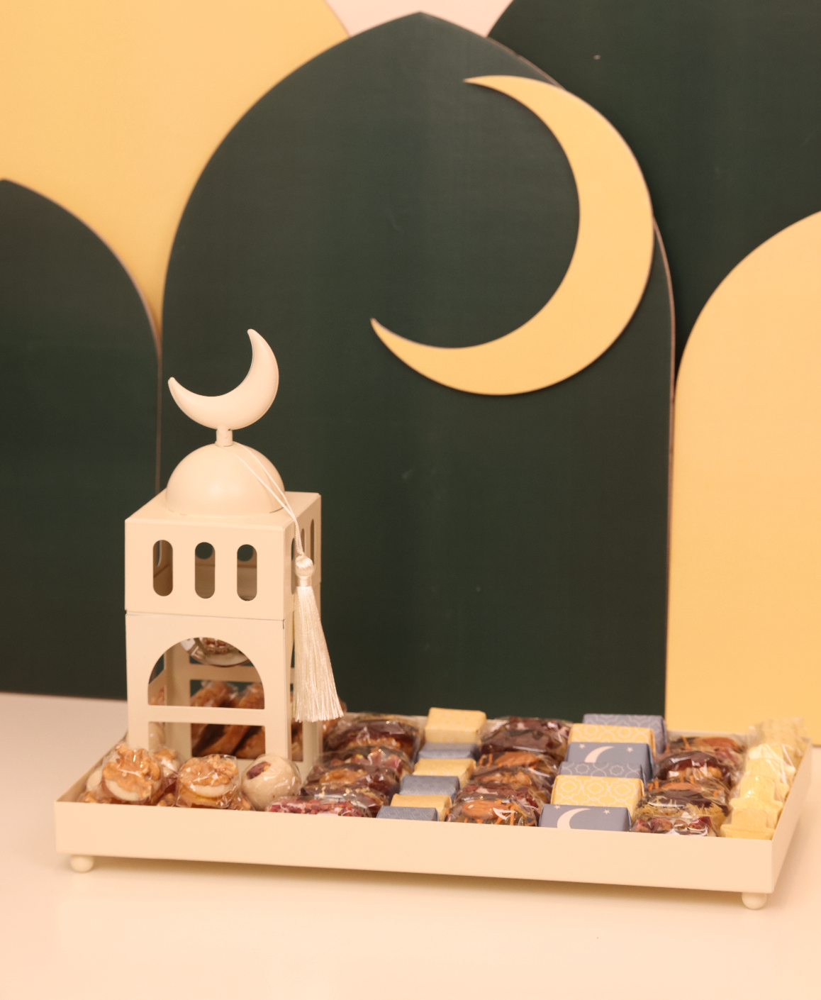 Ramadan Rectangular Arrangement