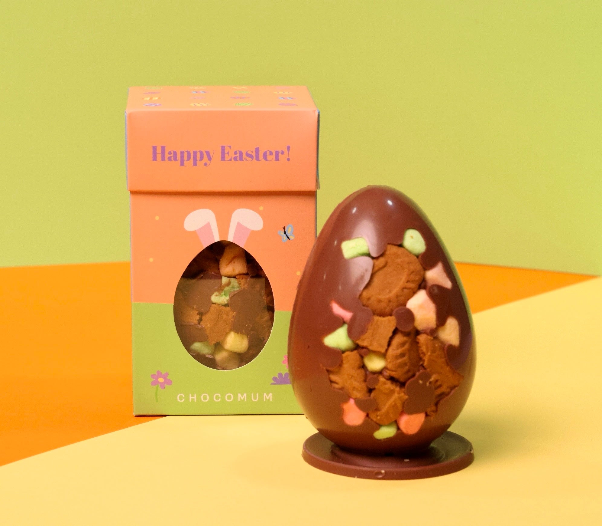 Dessert Chocolate Egg