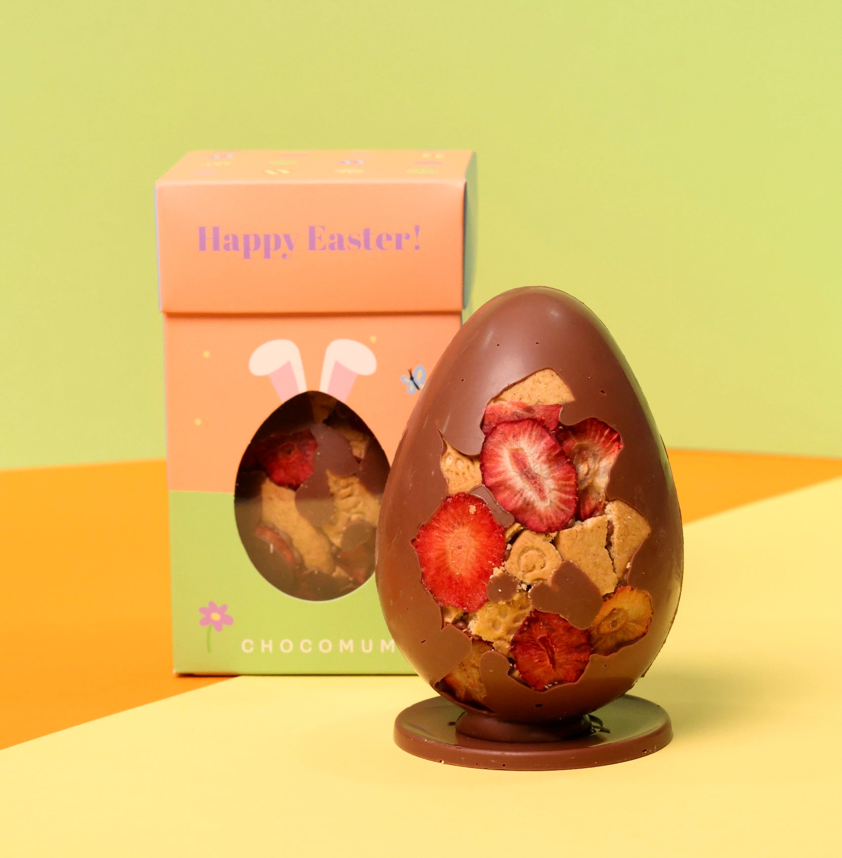 Dessert Chocolate Egg