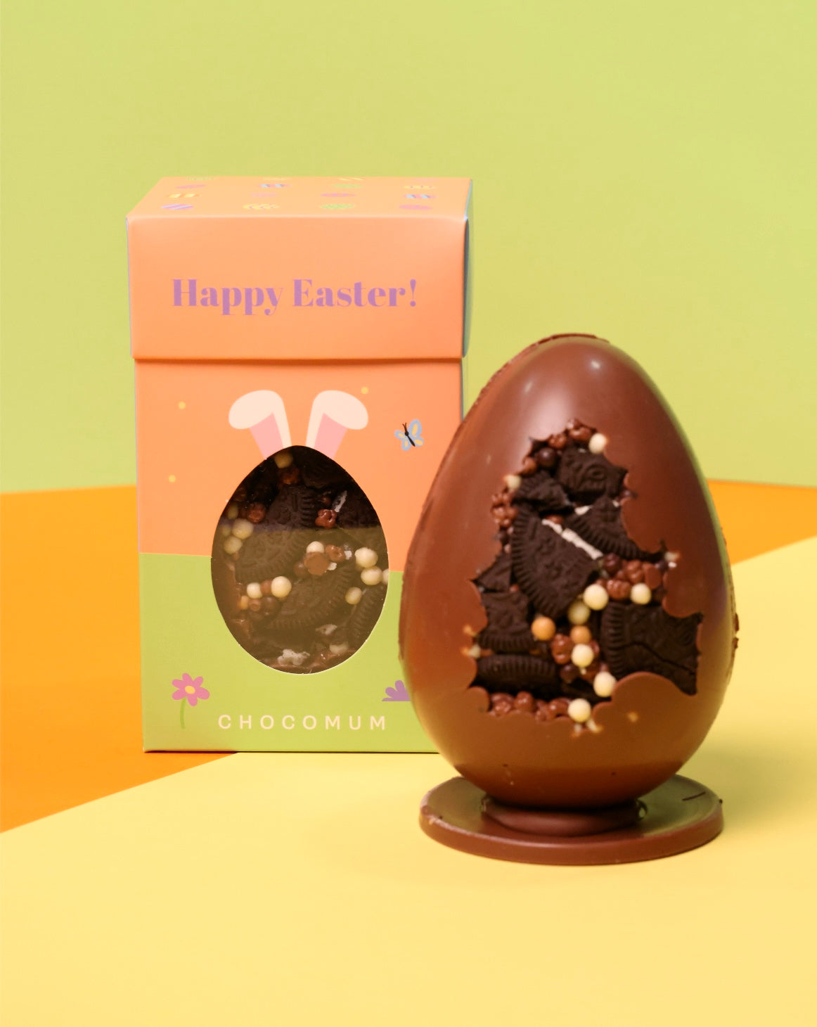 Dessert Chocolate Egg