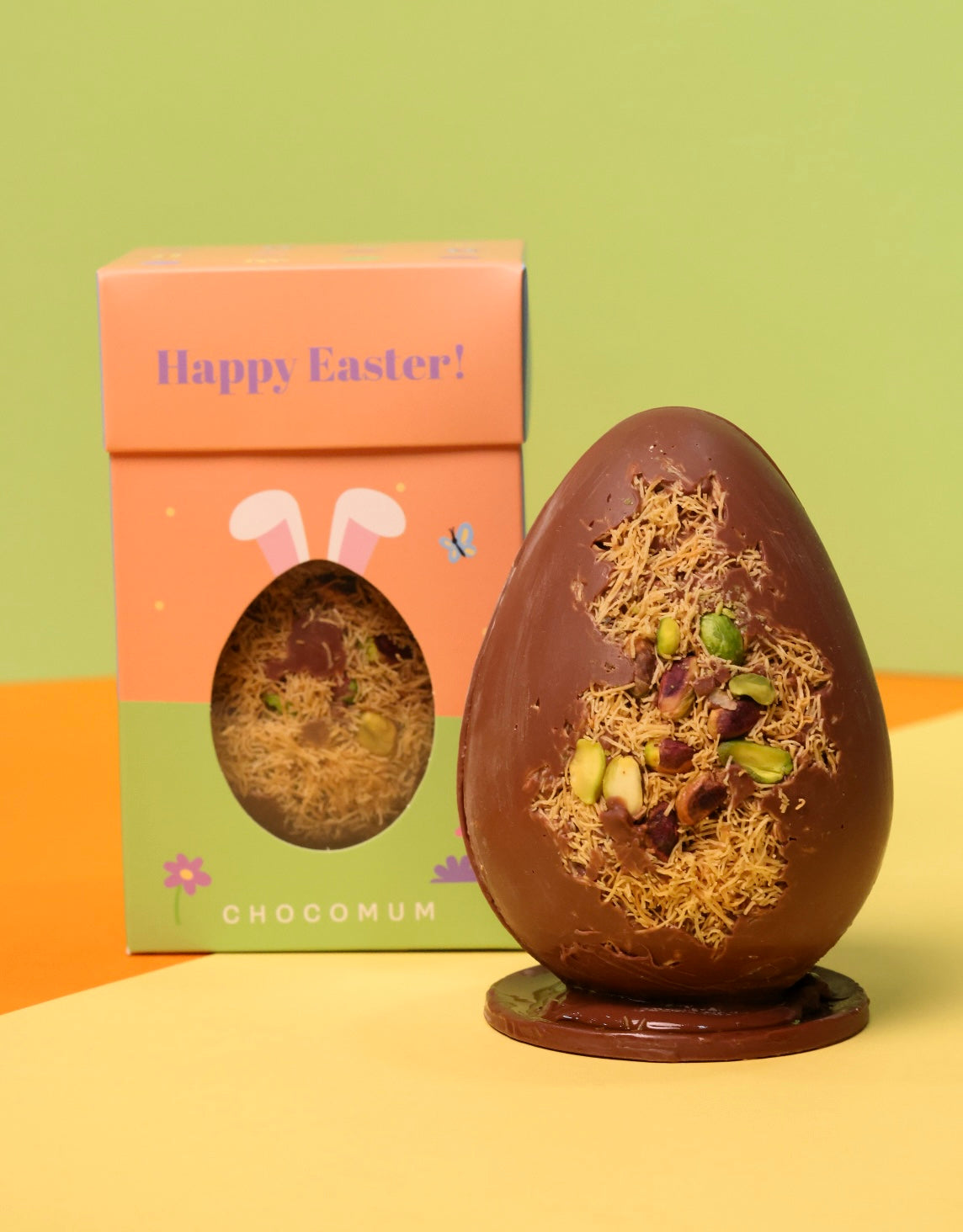 Dessert Chocolate Egg